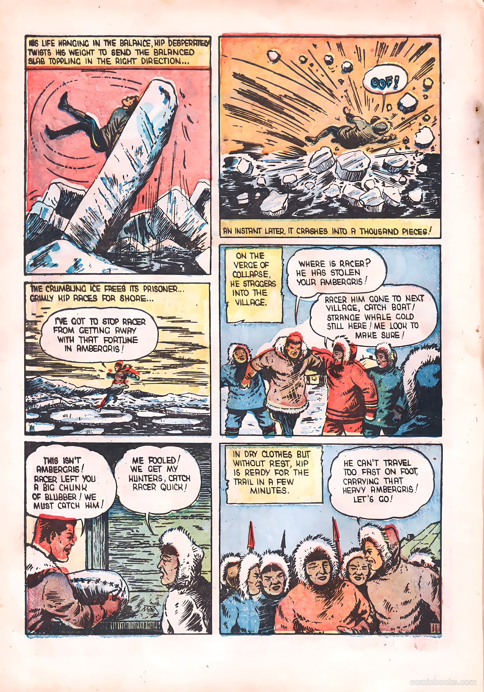 Robin Hood and Company #34 (1945) — page 14