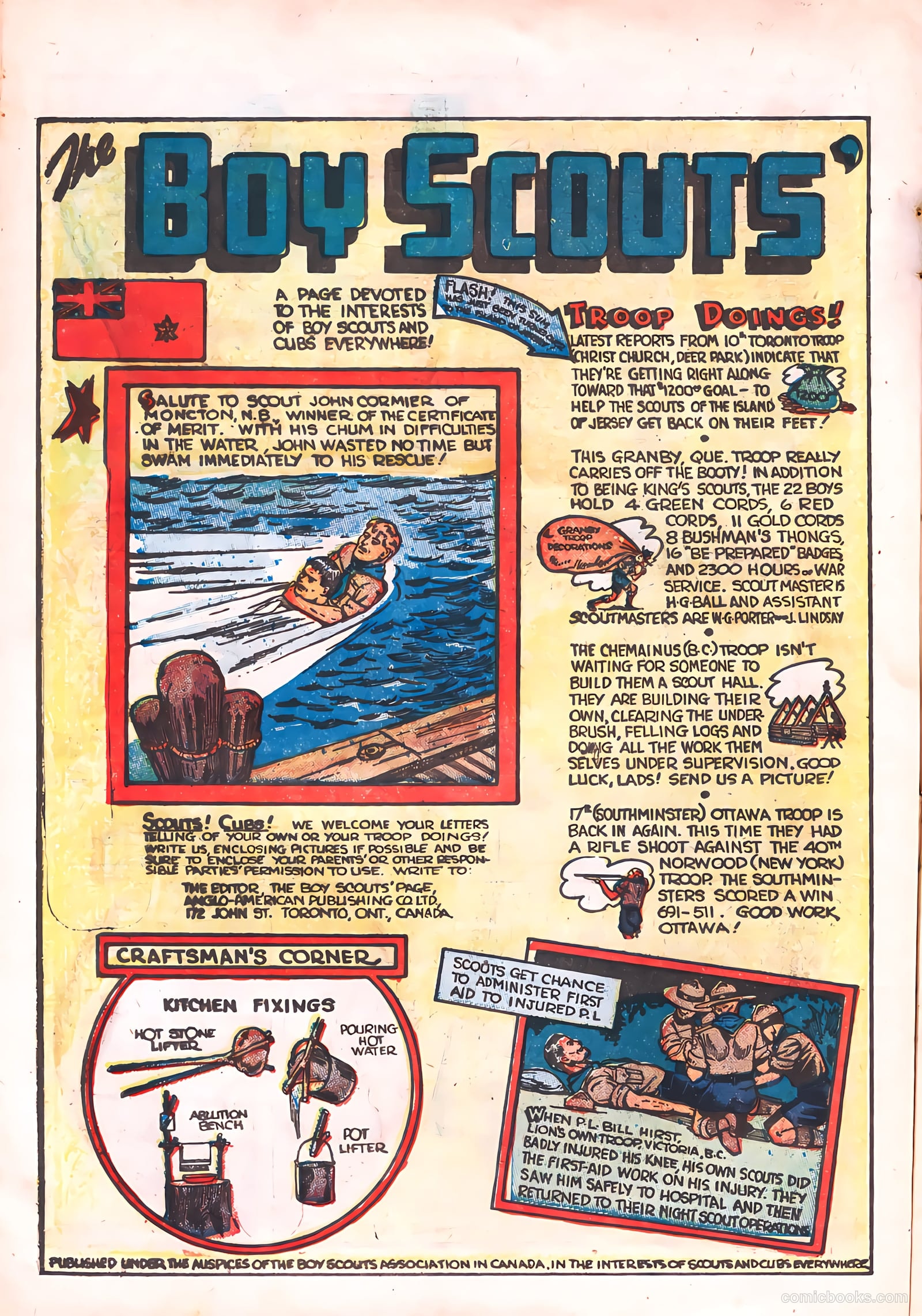 Robin Hood and Company #34 (1945) — page 16