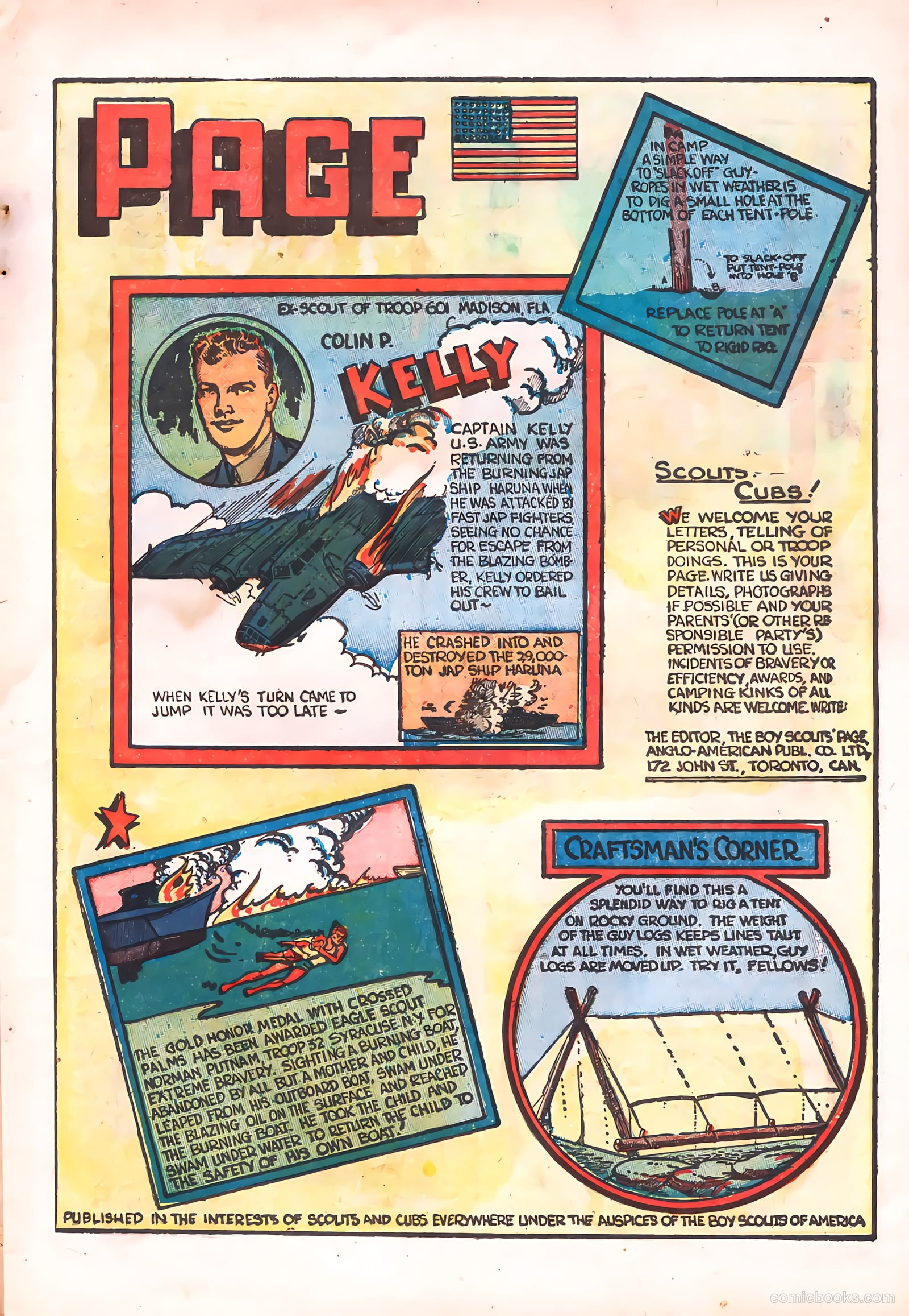 Robin Hood and Company #34 (1945) — page 17