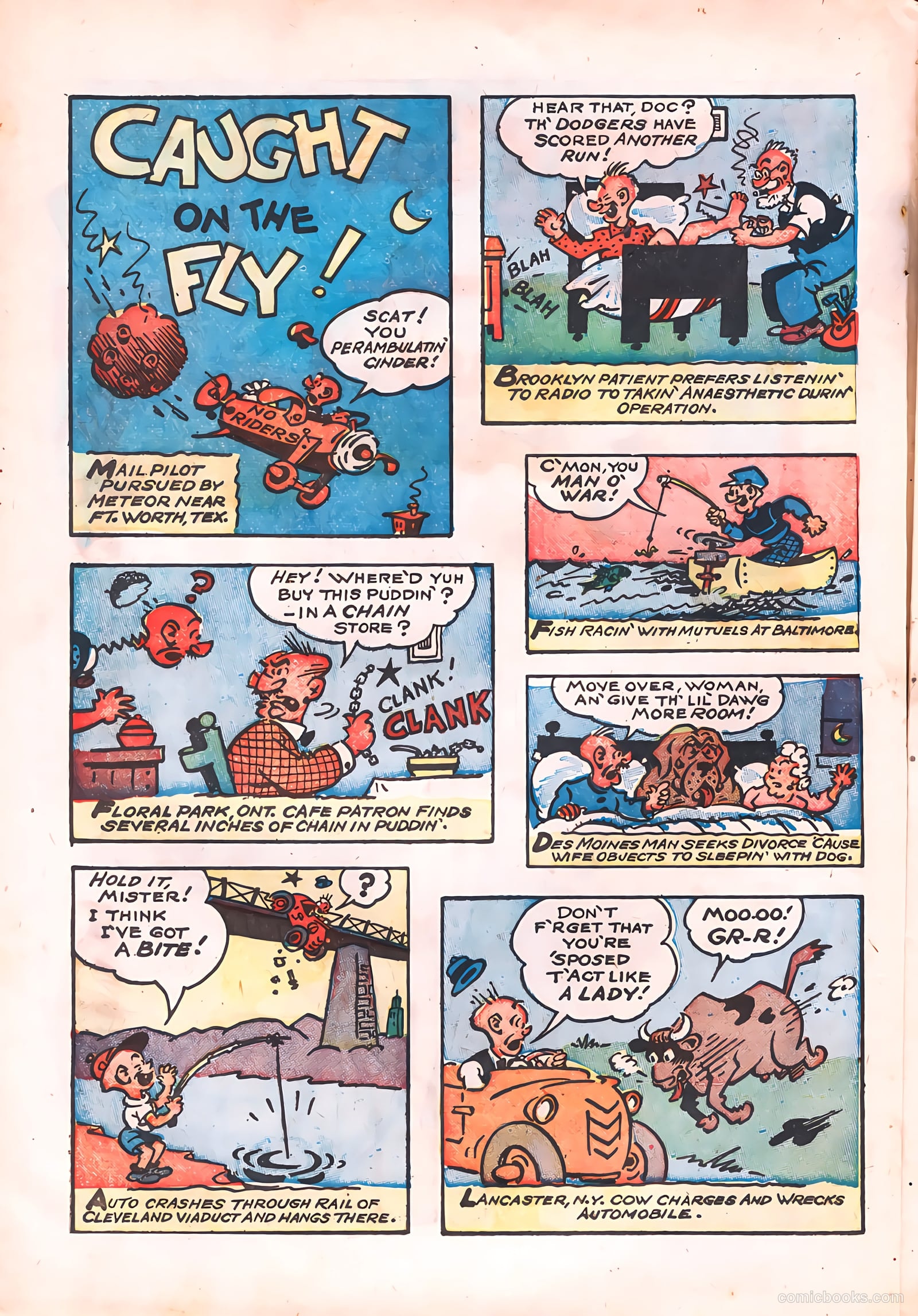 Robin Hood and Company #34 (1945) — page 18