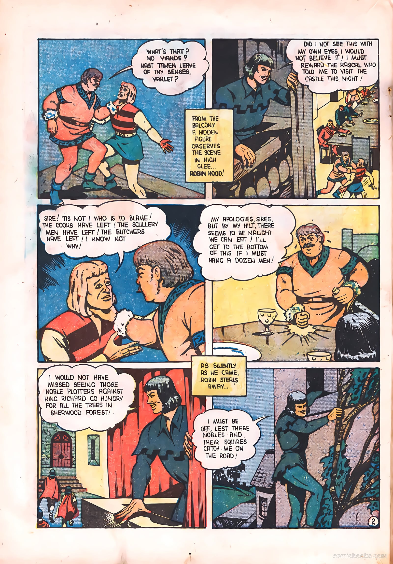 Robin Hood and Company #34 (1945) — page 20