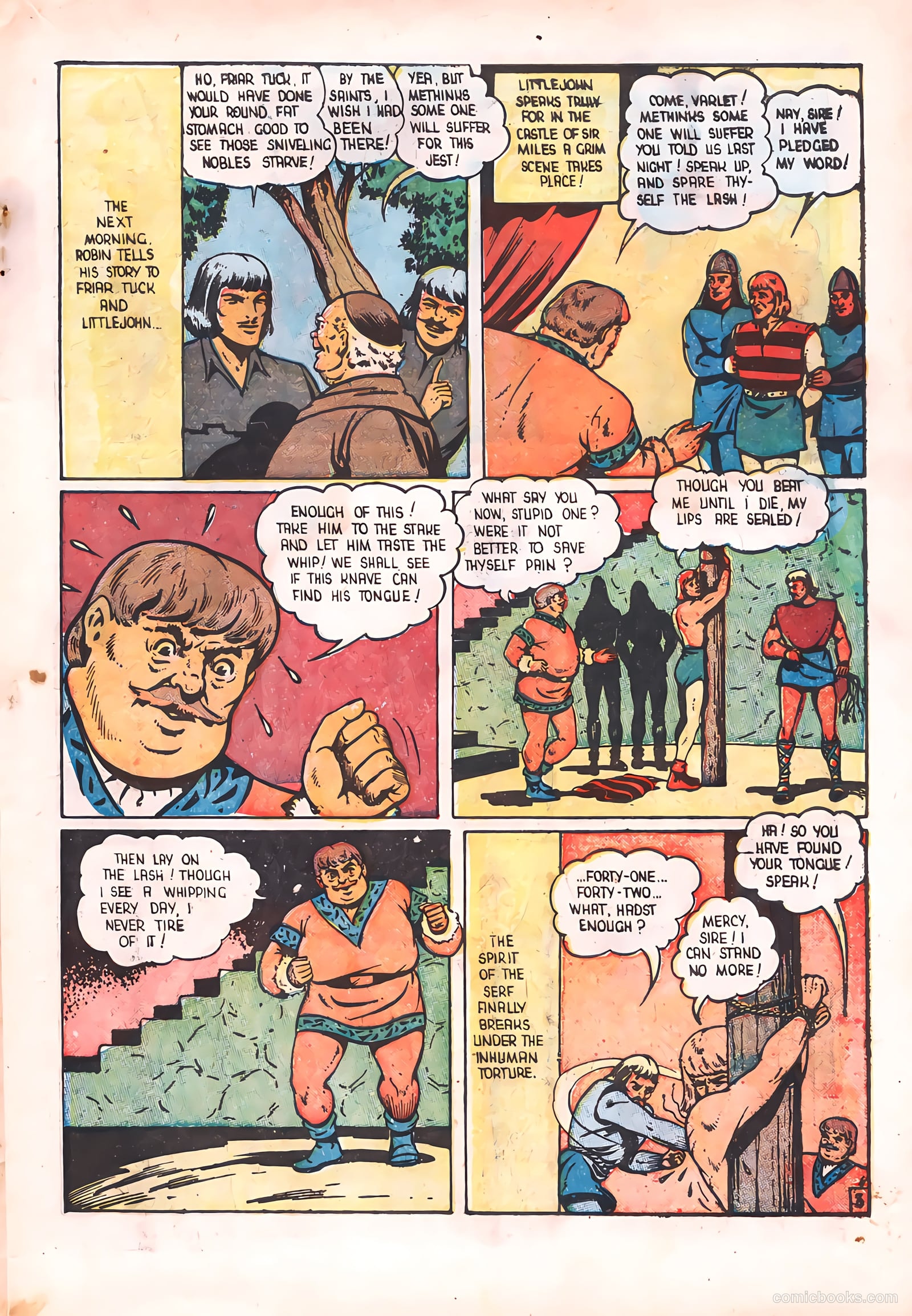 Robin Hood and Company #34 (1945) — page 21