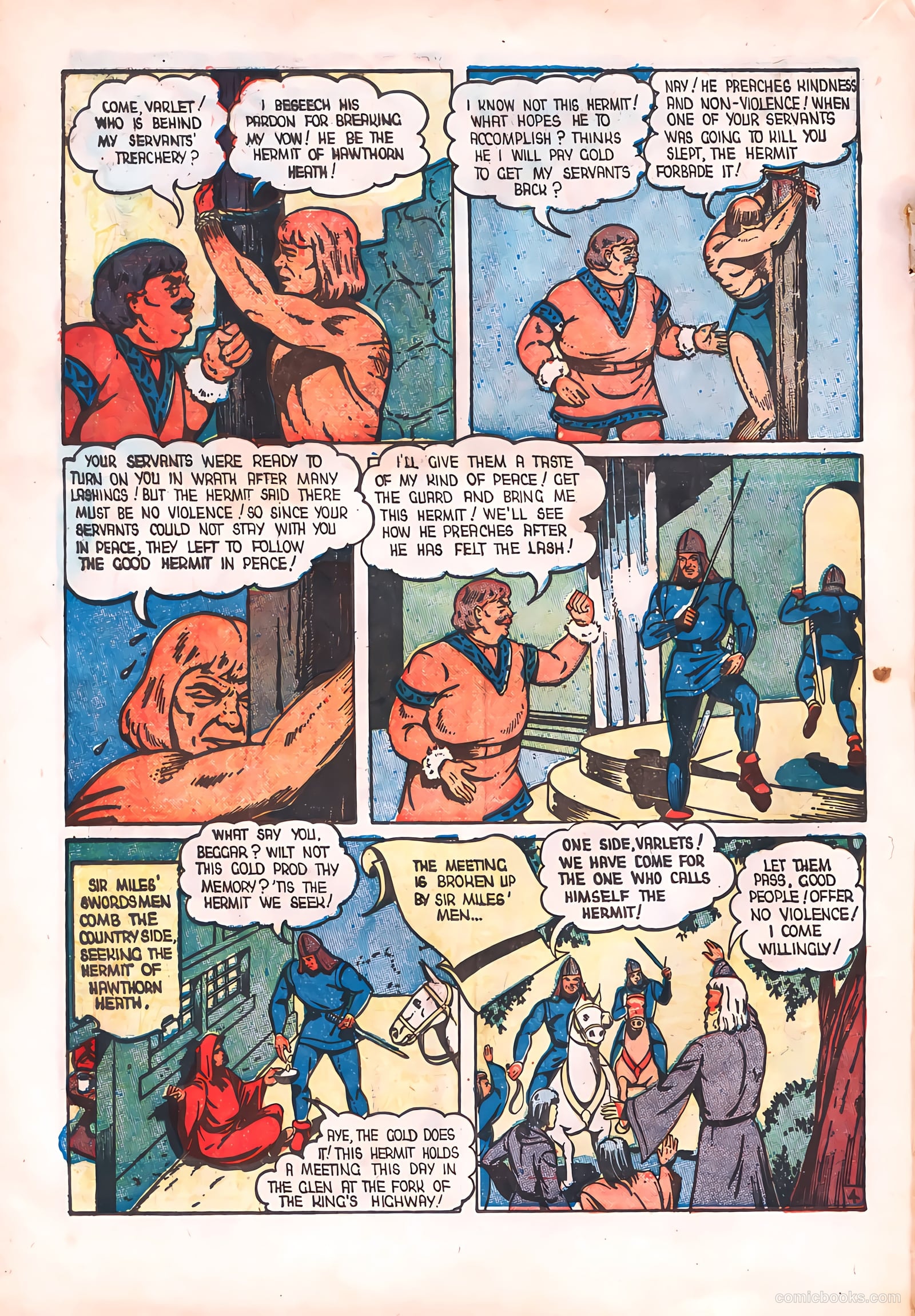 Robin Hood and Company #34 (1945) — page 22