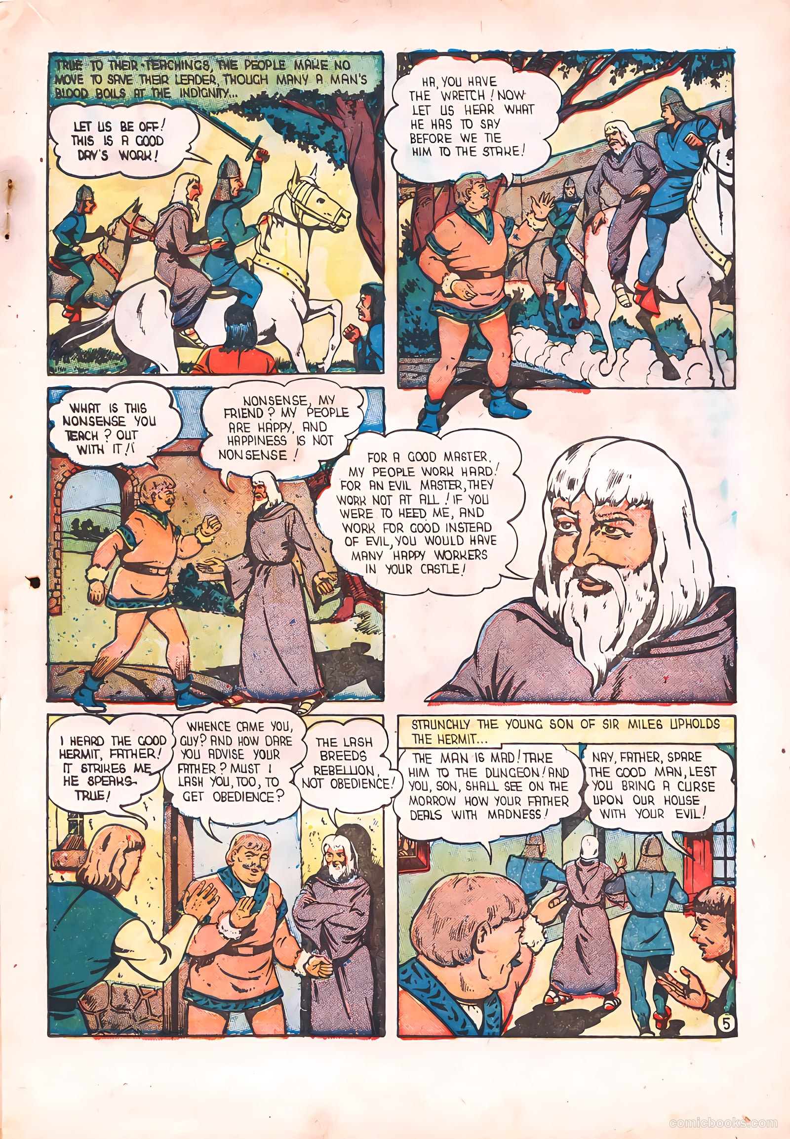 Robin Hood and Company #34 (1945) — page 23