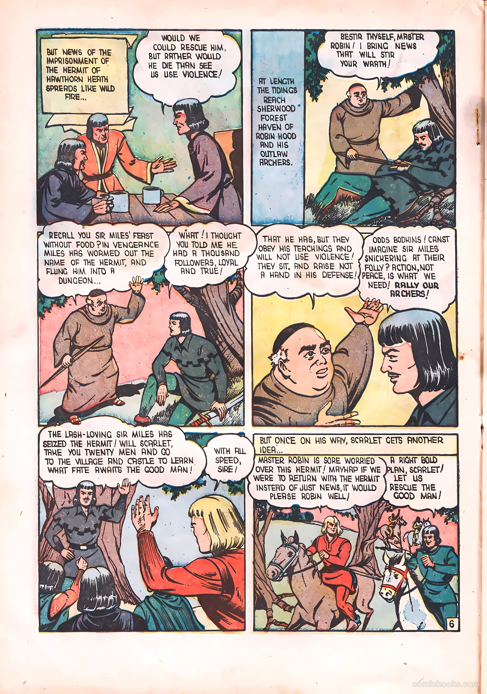Robin Hood and Company #34 (1945) — page 24