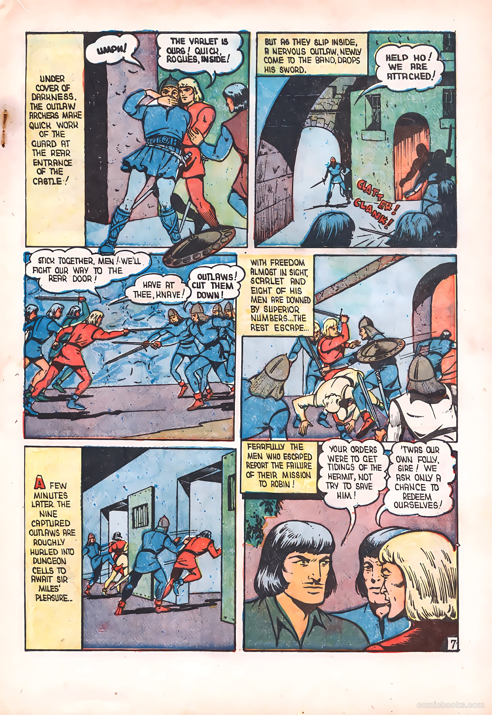 Robin Hood and Company #34 (1945) — page 25