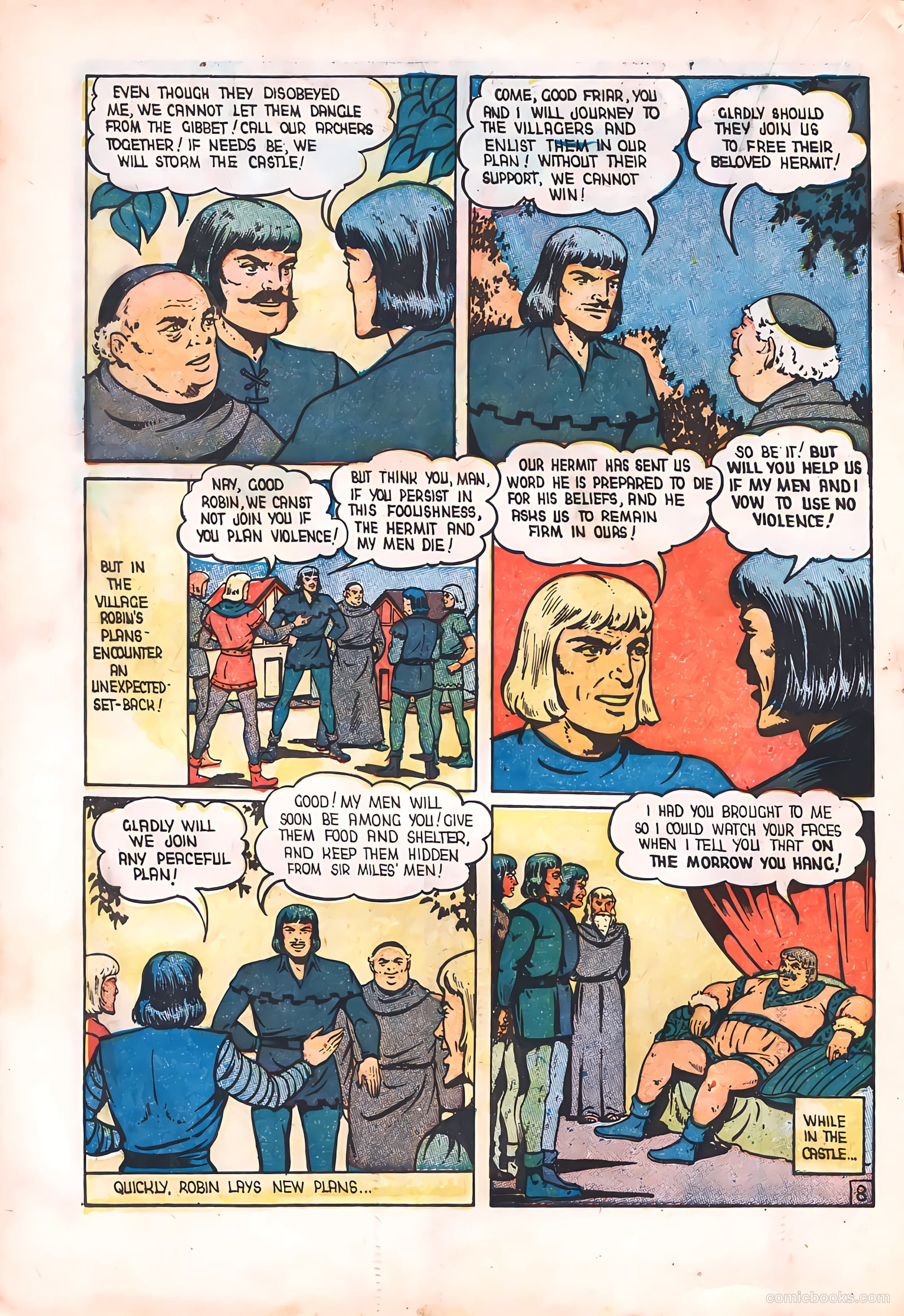 Robin Hood and Company #34 (1945) — page 26