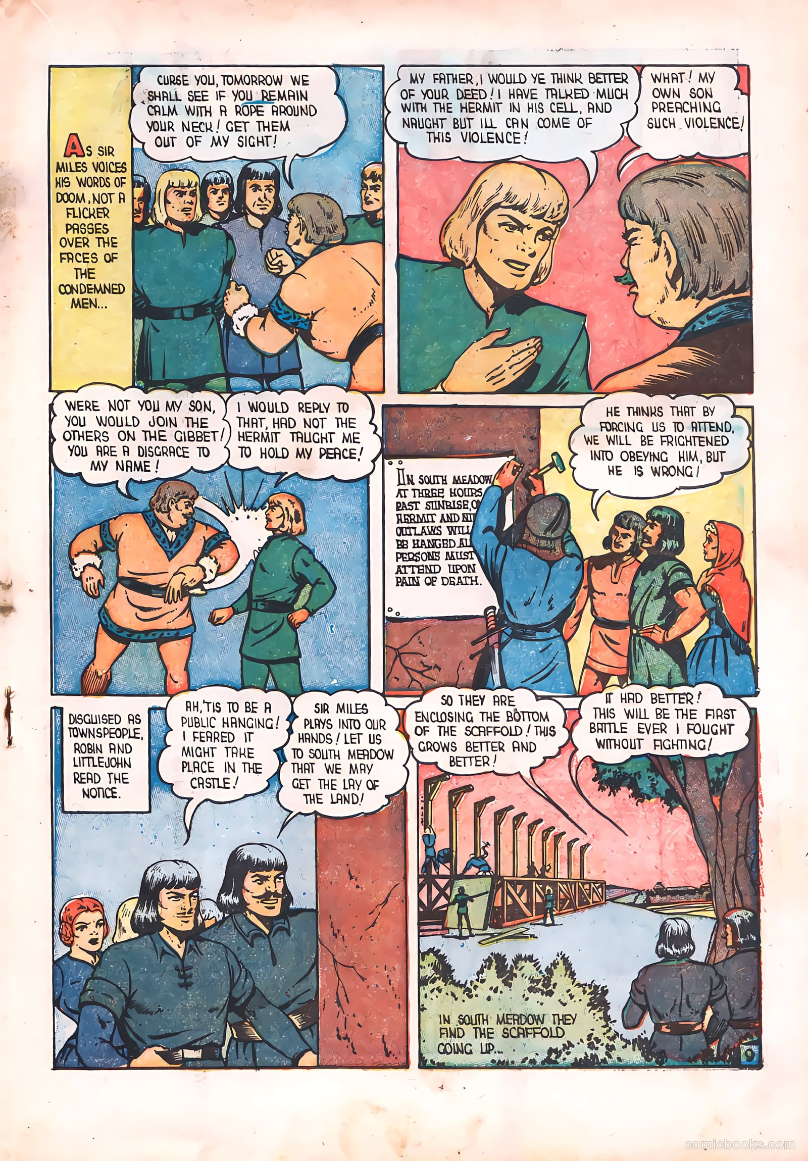 Robin Hood and Company #34 (1945) — page 27