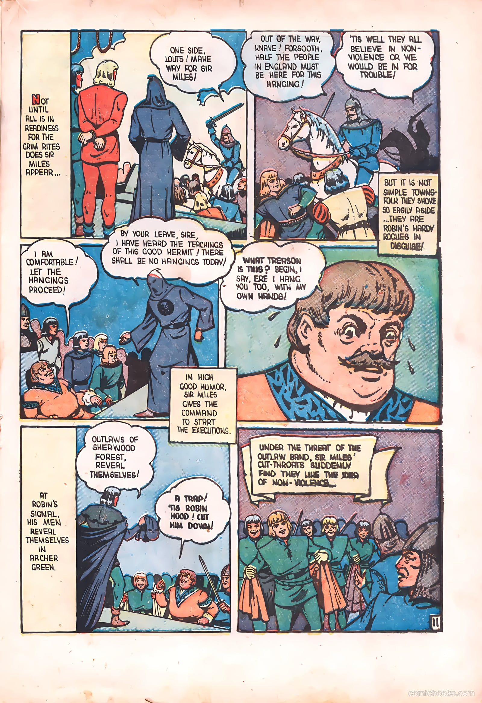Robin Hood and Company #34 (1945) — page 29