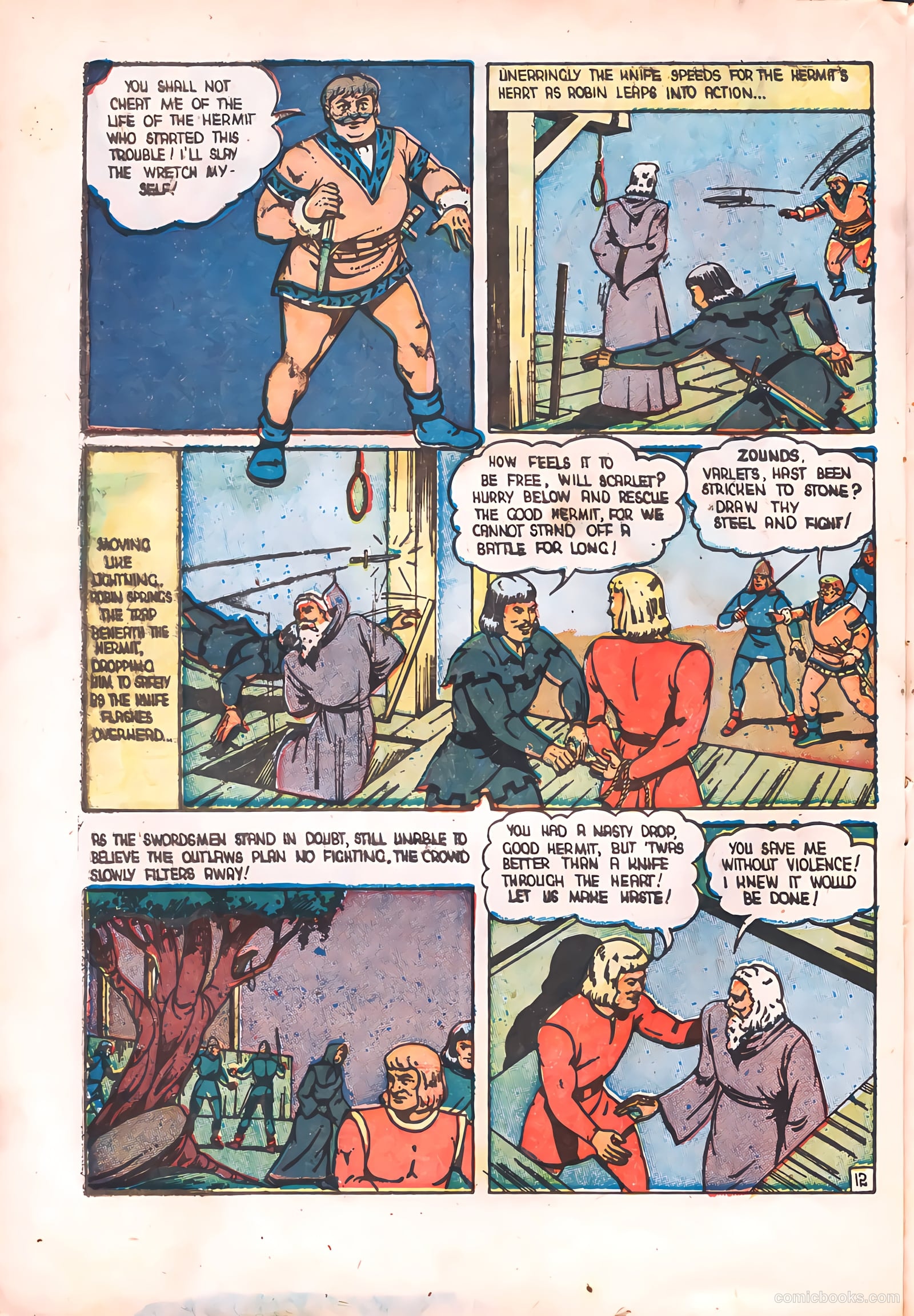 Robin Hood and Company #34 (1945) — page 30