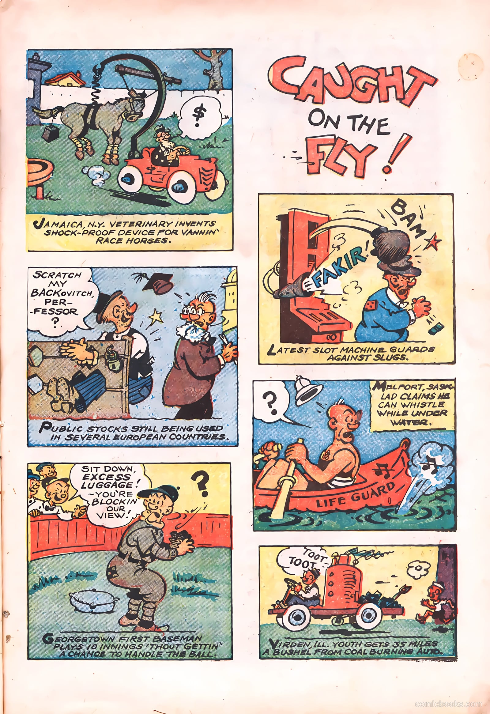 Robin Hood and Company #34 (1945) — page 33