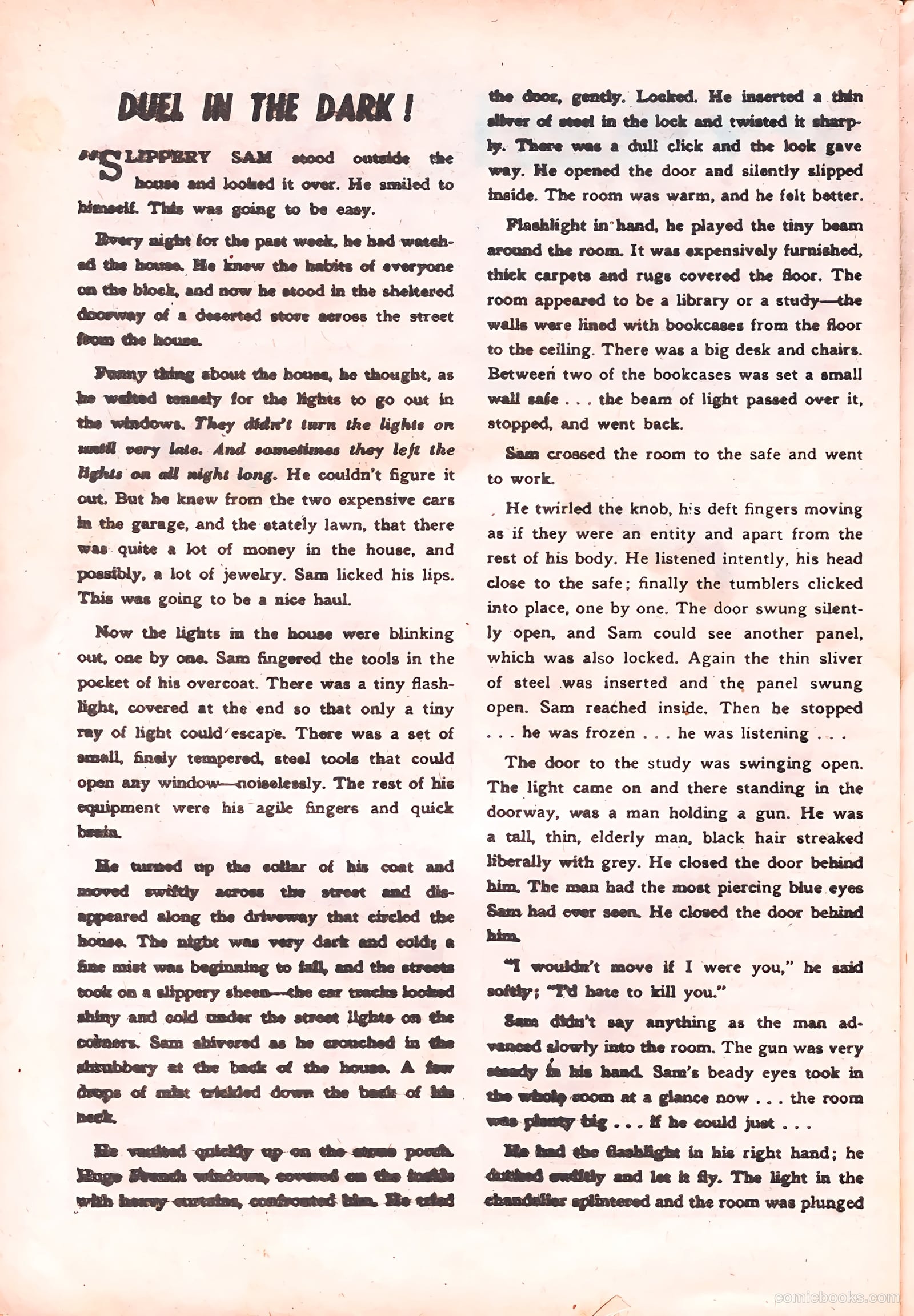 Robin Hood and Company #34 (1945) — page 34