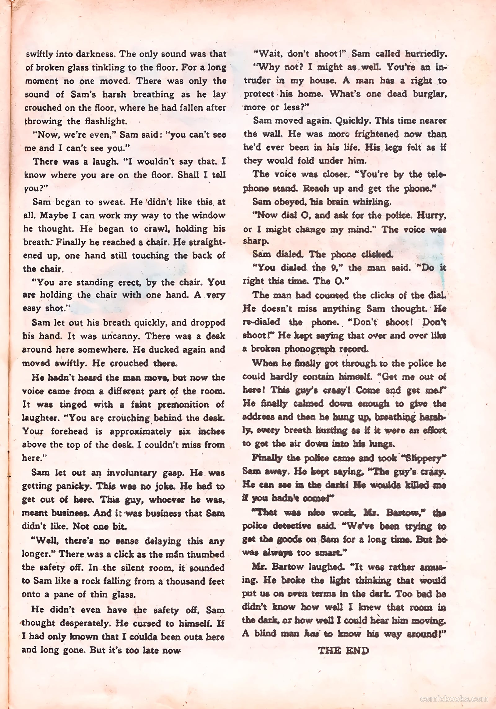 Robin Hood and Company #34 (1945) — page 35