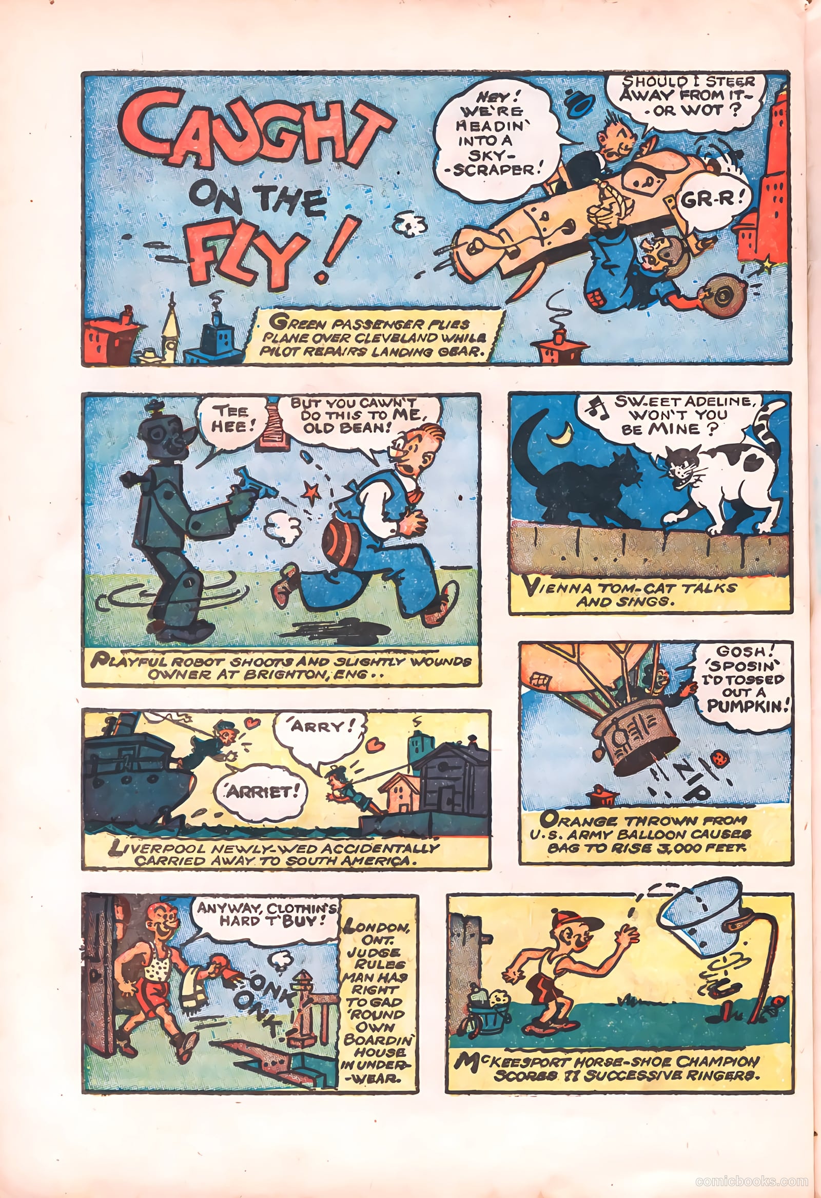Robin Hood and Company #34 (1945) — page 36