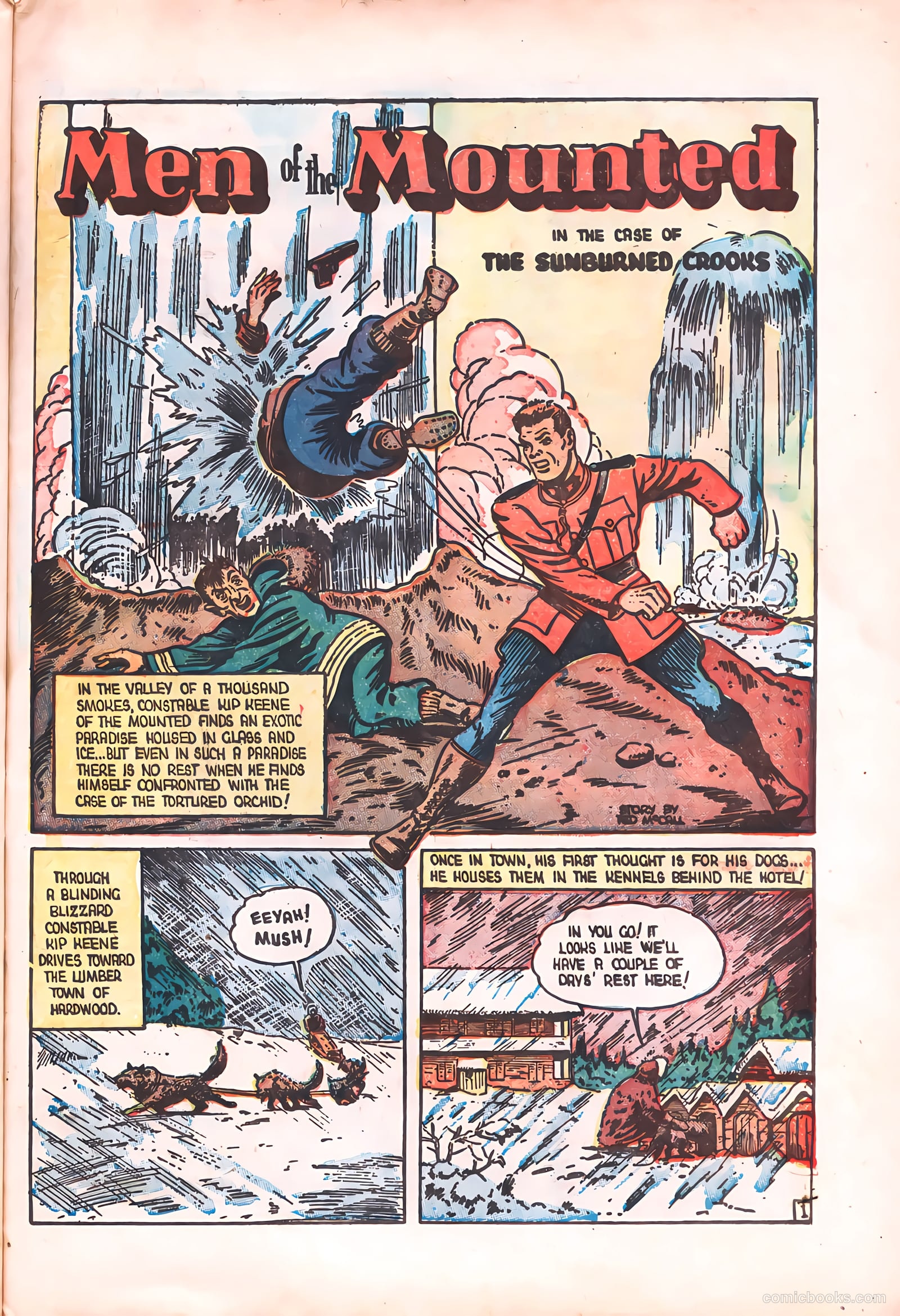 Robin Hood and Company #34 (1945) — page 37