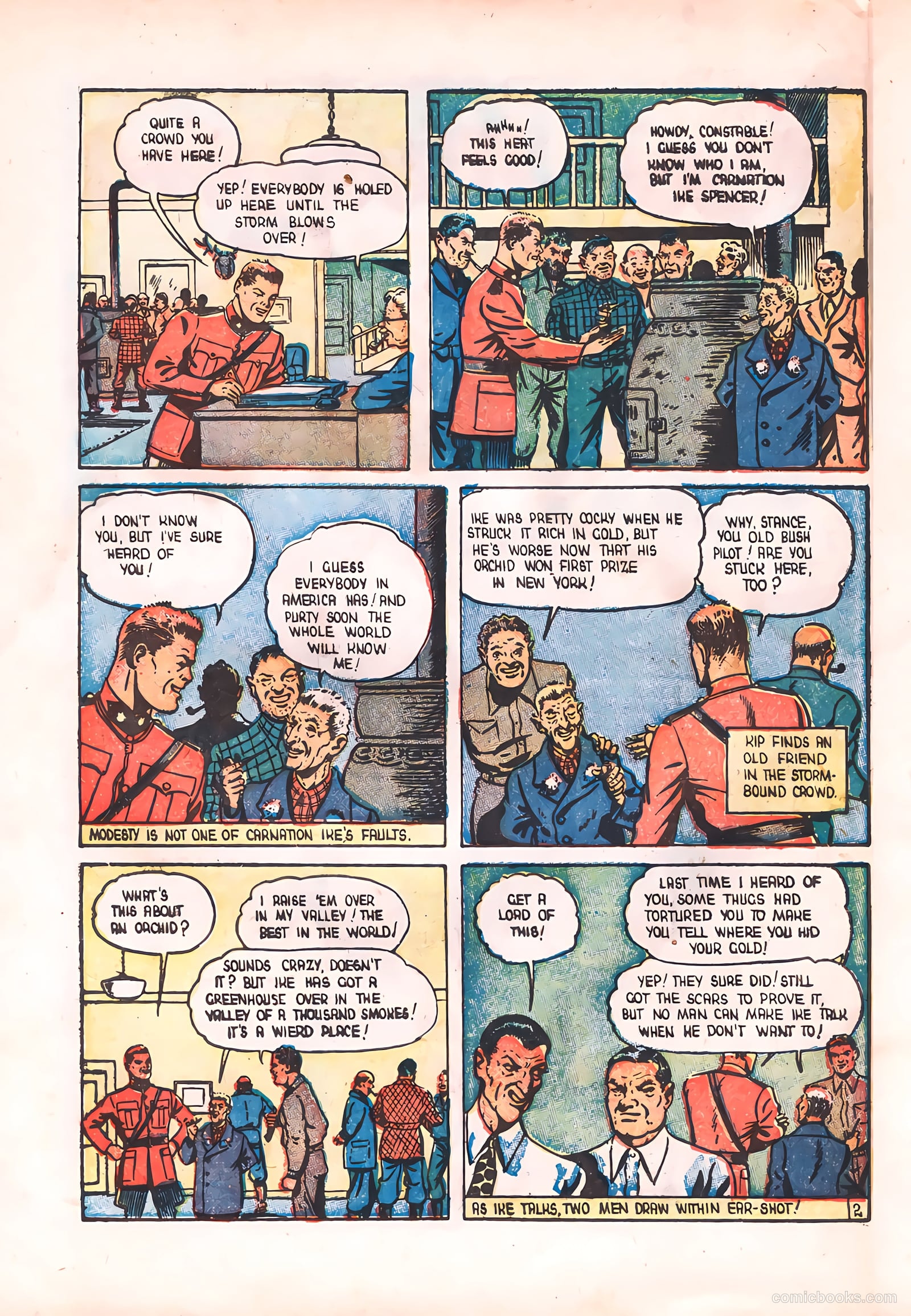 Robin Hood and Company #34 (1945) — page 38