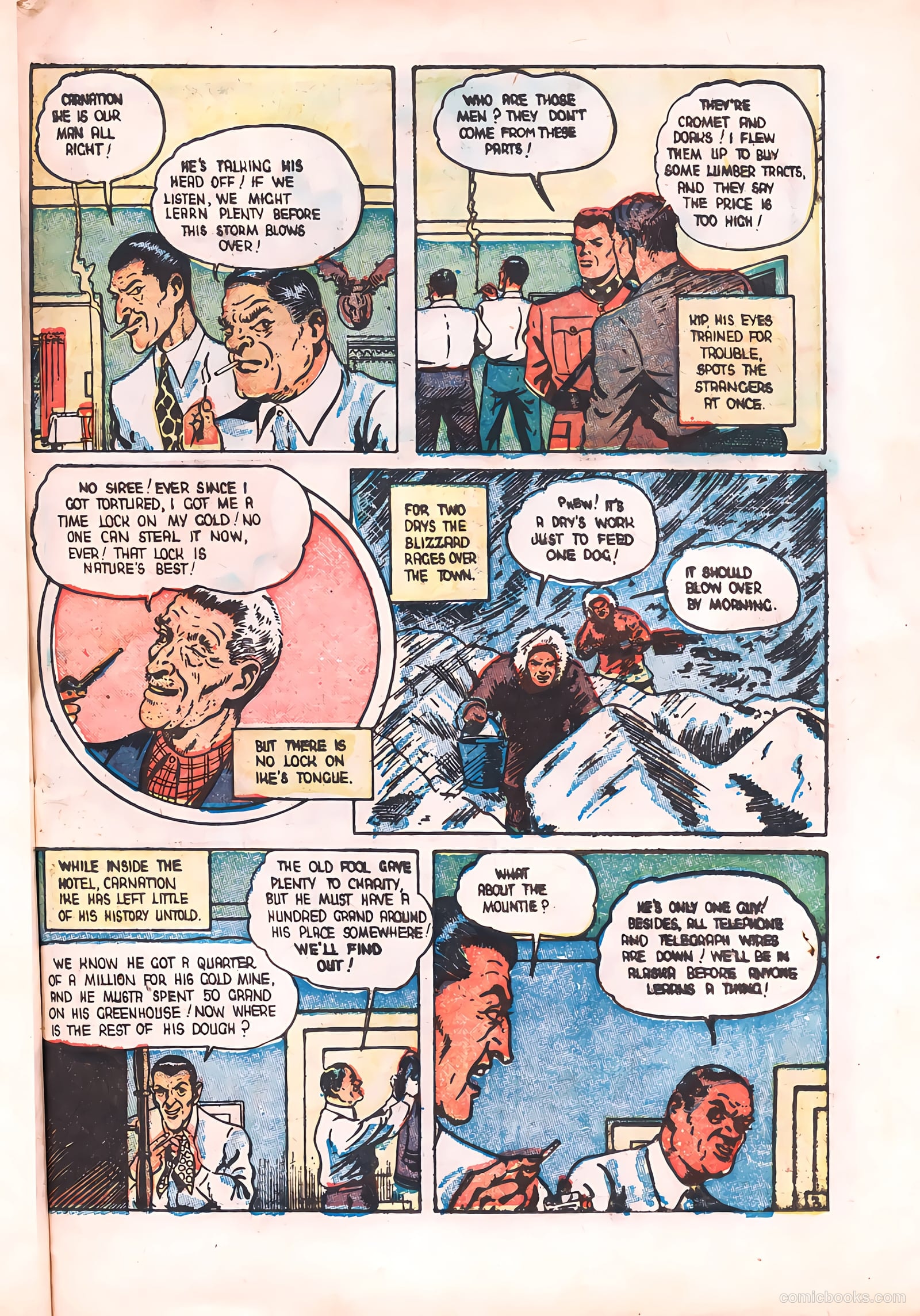 Robin Hood and Company #34 (1945) — page 39