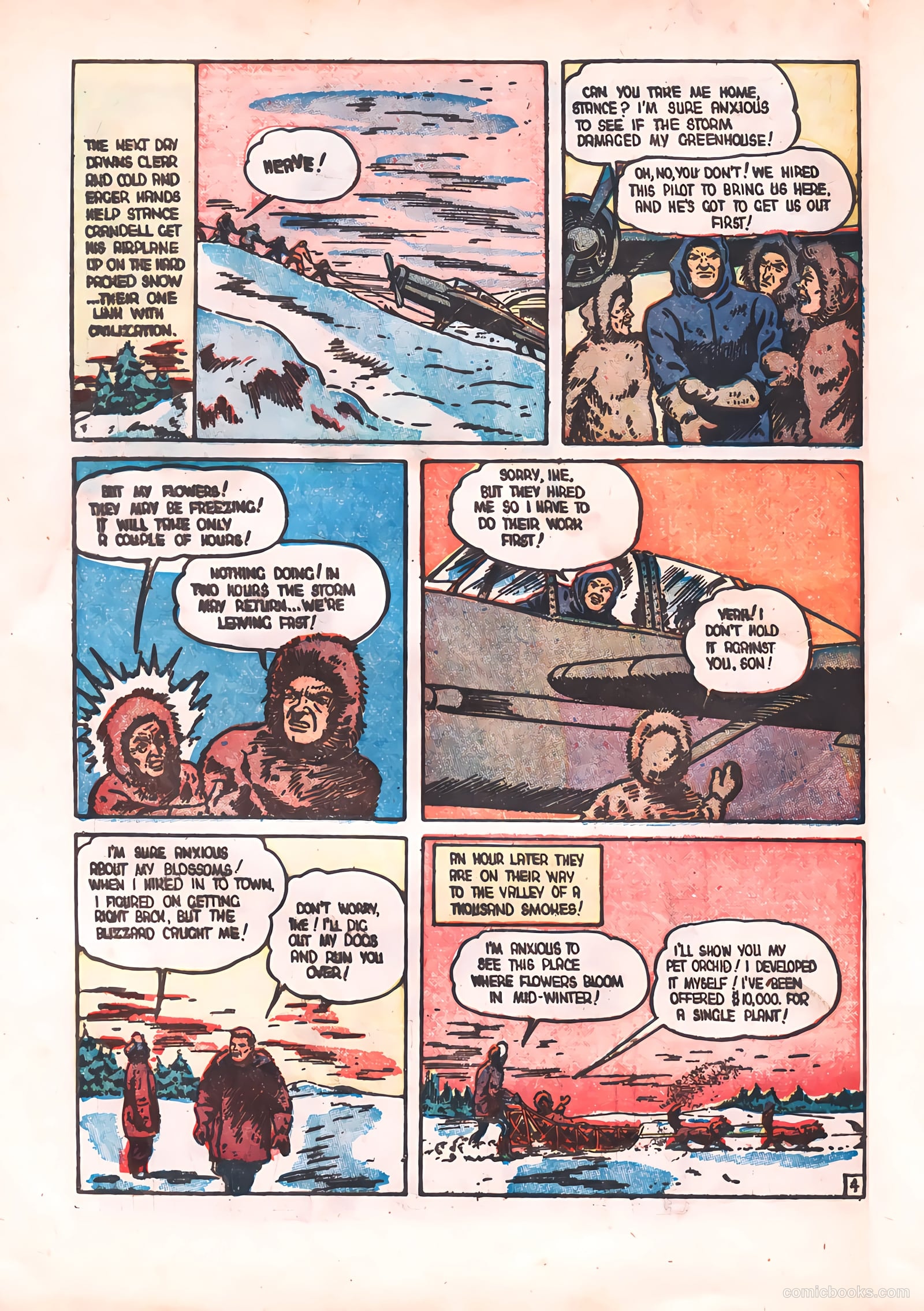 Robin Hood and Company #34 (1945) — page 40