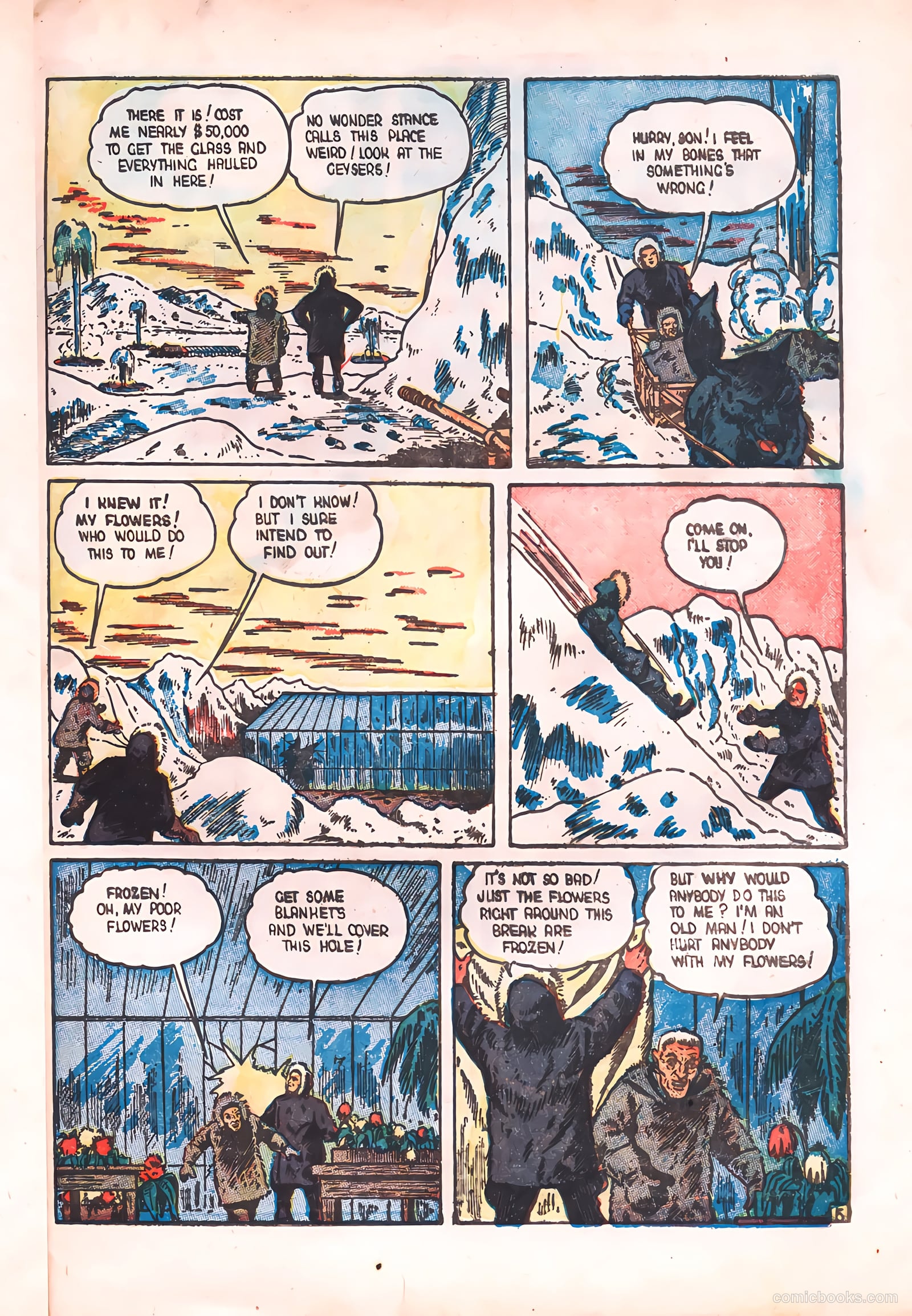 Robin Hood and Company #34 (1945) — page 41
