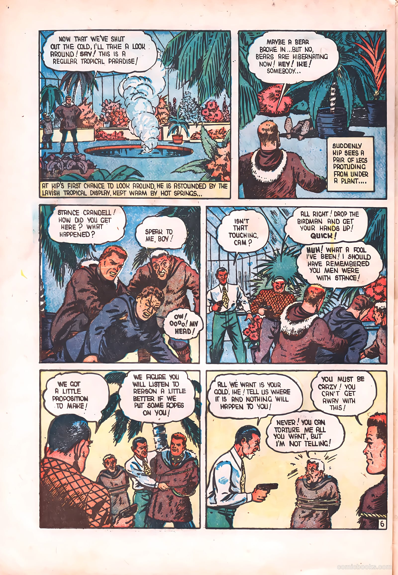 Robin Hood and Company #34 (1945) — page 42