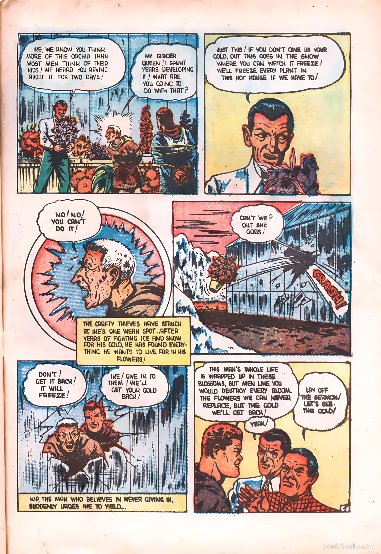 Robin Hood and Company #34 (1945) — page 43
