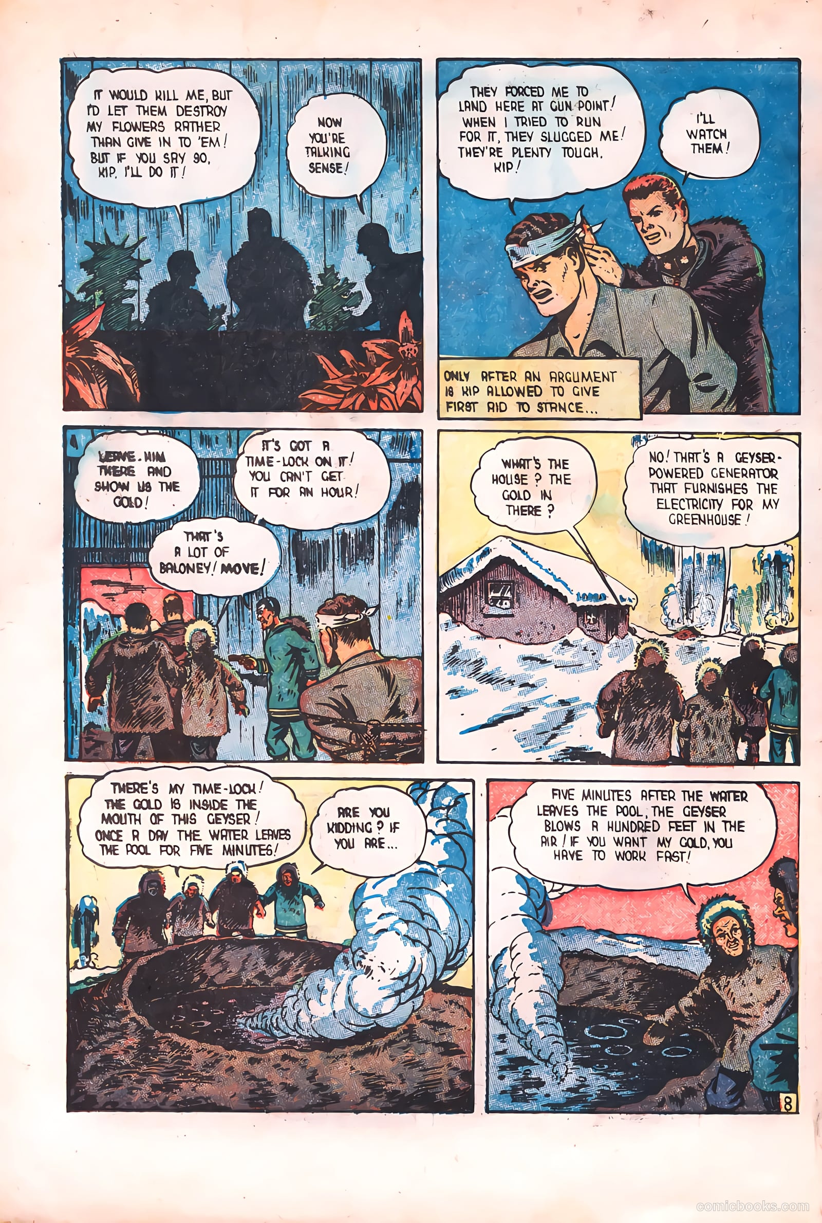 Robin Hood and Company #34 (1945) — page 44