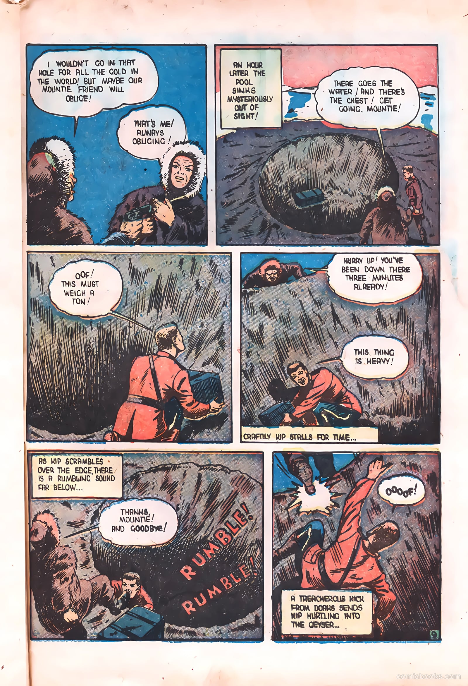 Robin Hood and Company #34 (1945) — page 45
