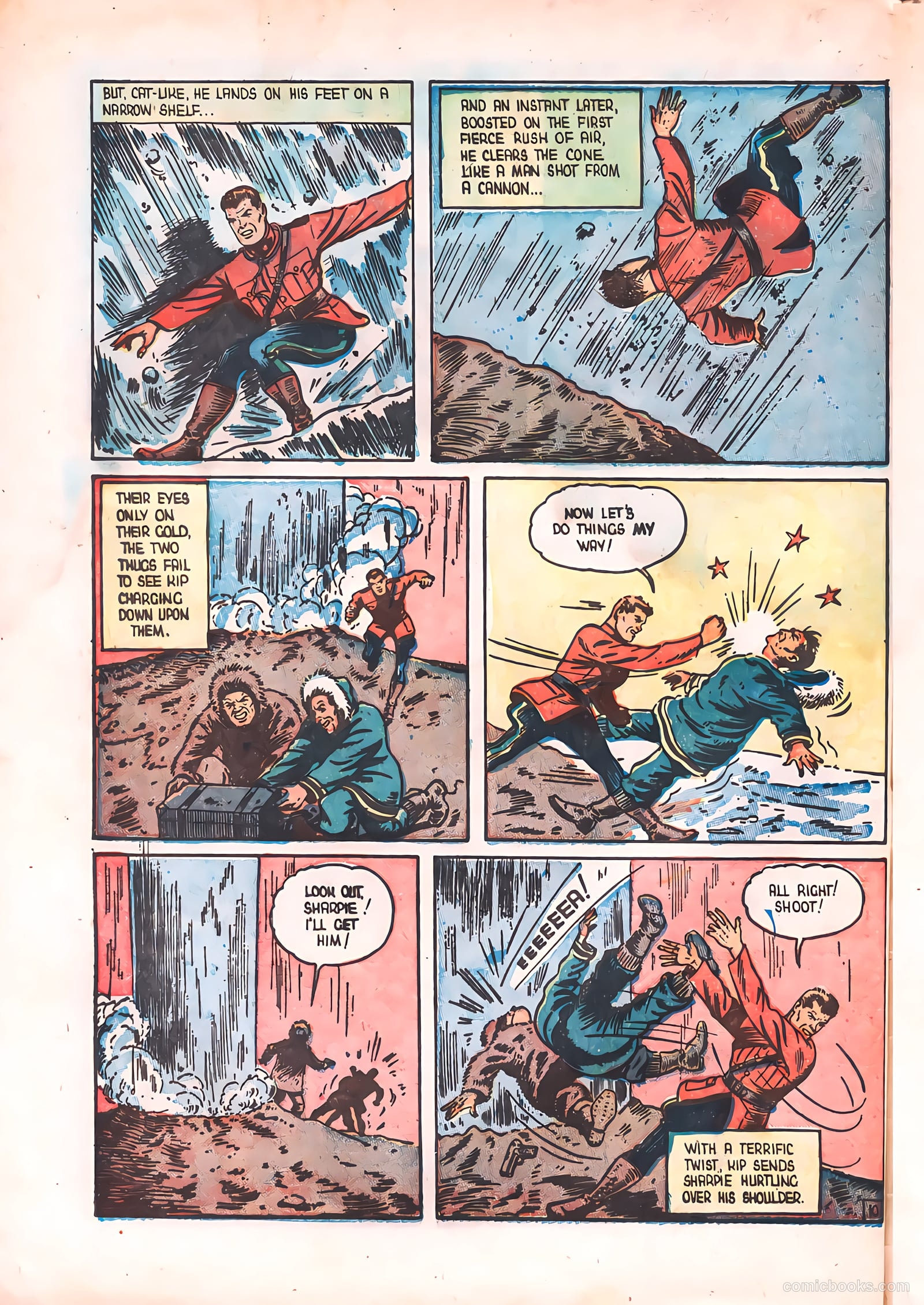 Robin Hood and Company #34 (1945) — page 46