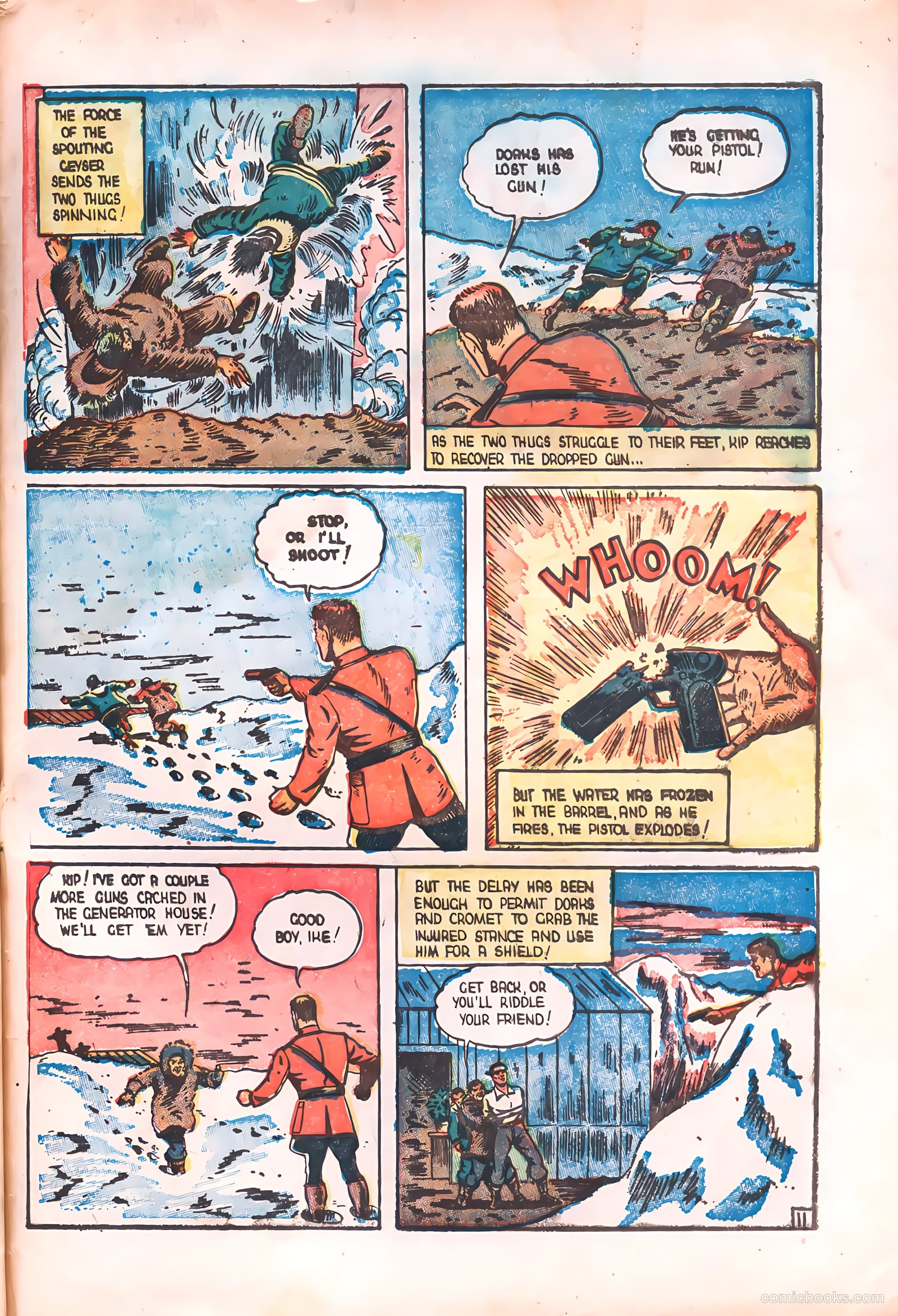 Robin Hood and Company #34 (1945) — page 47