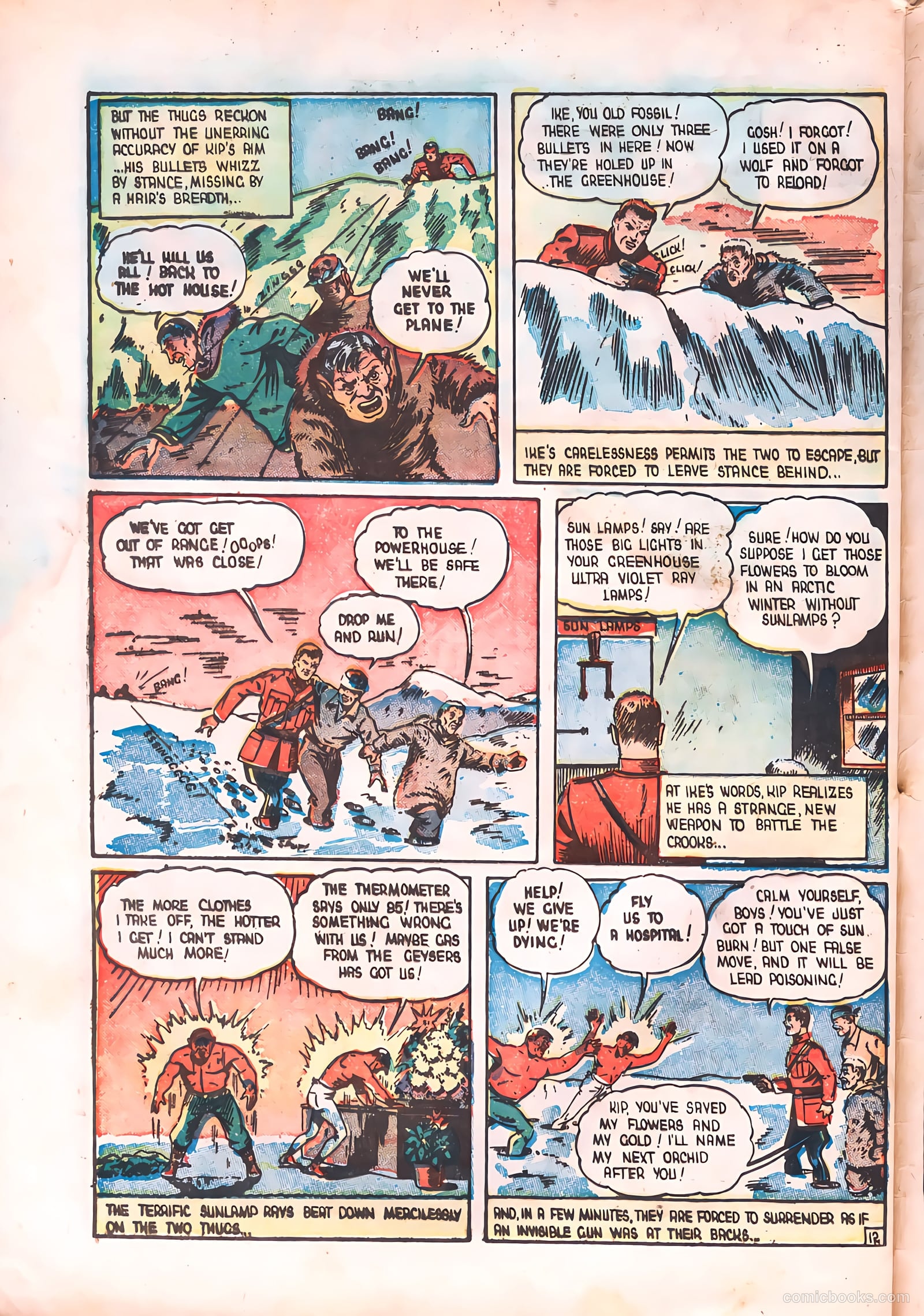 Robin Hood and Company #34 (1945) — page 48