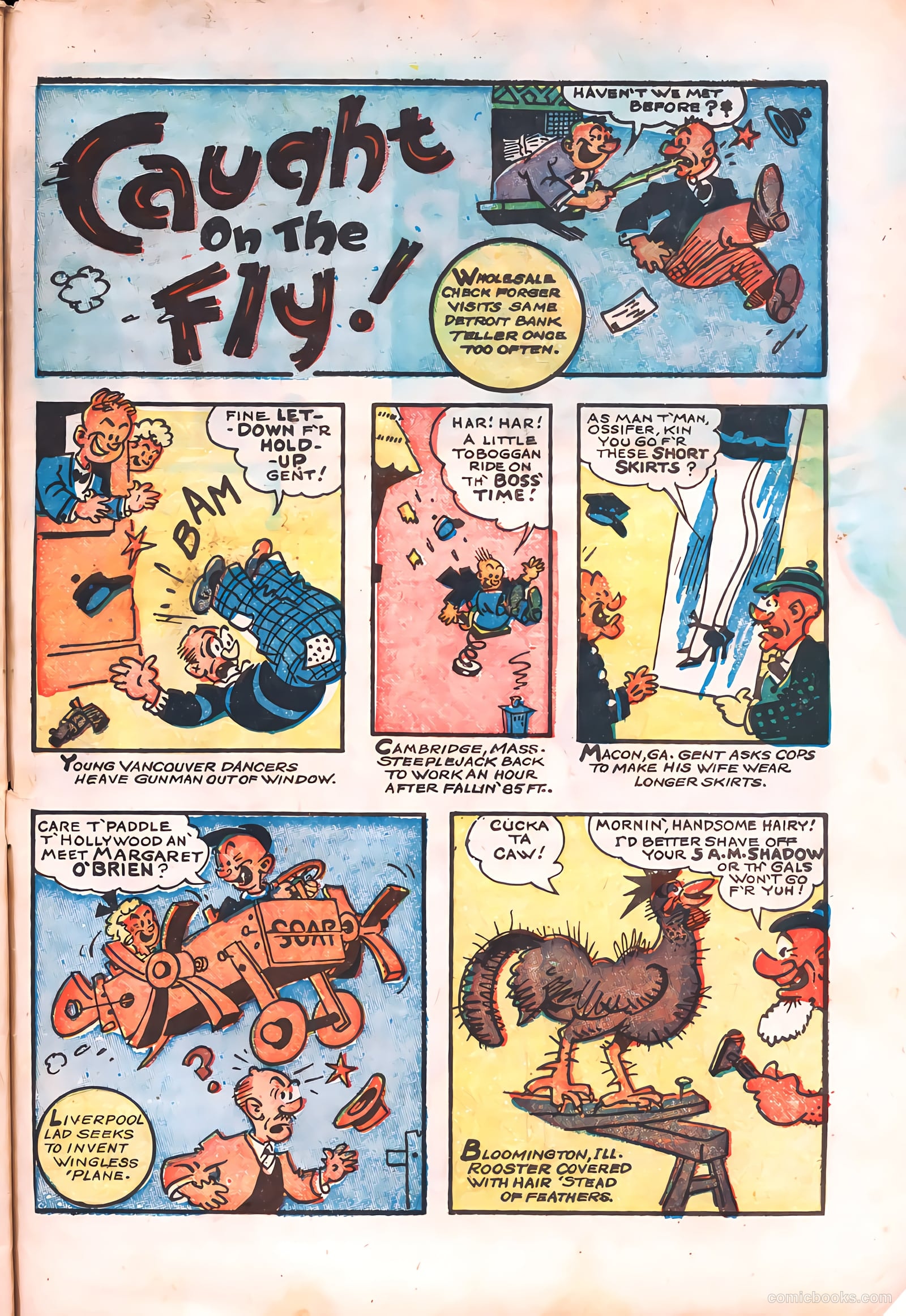 Robin Hood and Company #34 (1945) — page 49