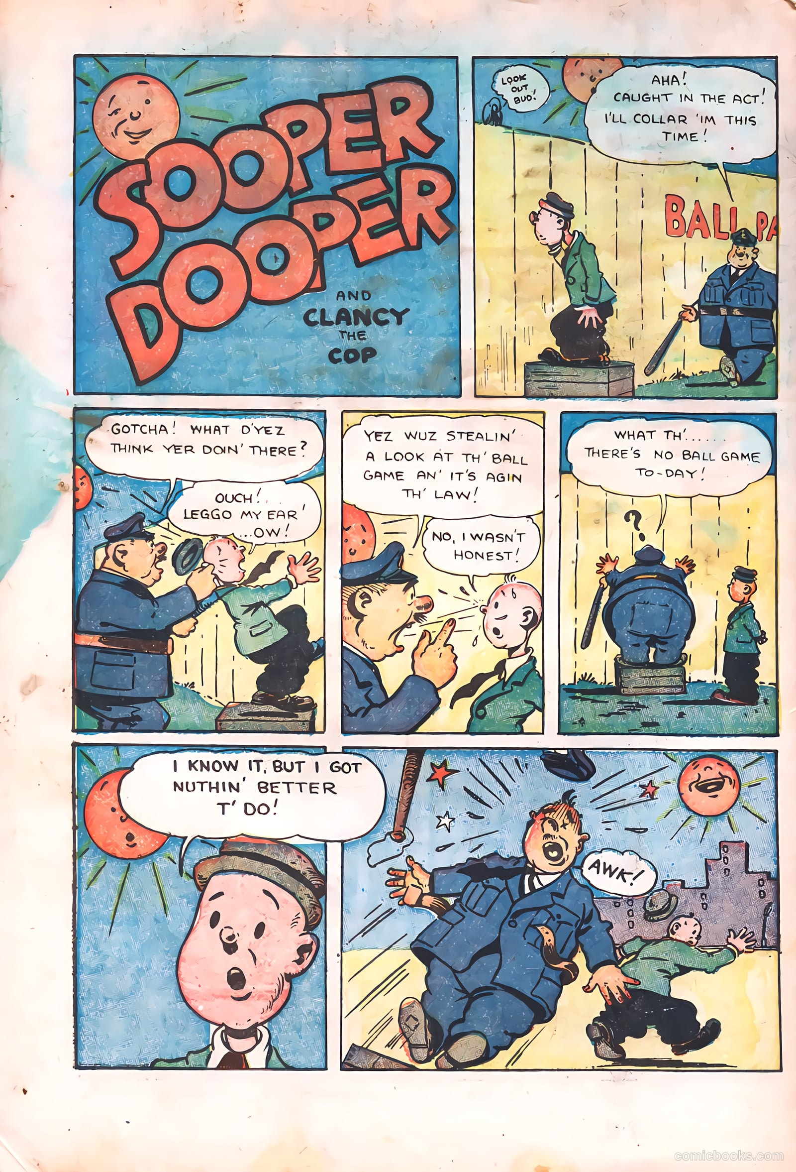 Robin Hood and Company #34 (1945) — page 50