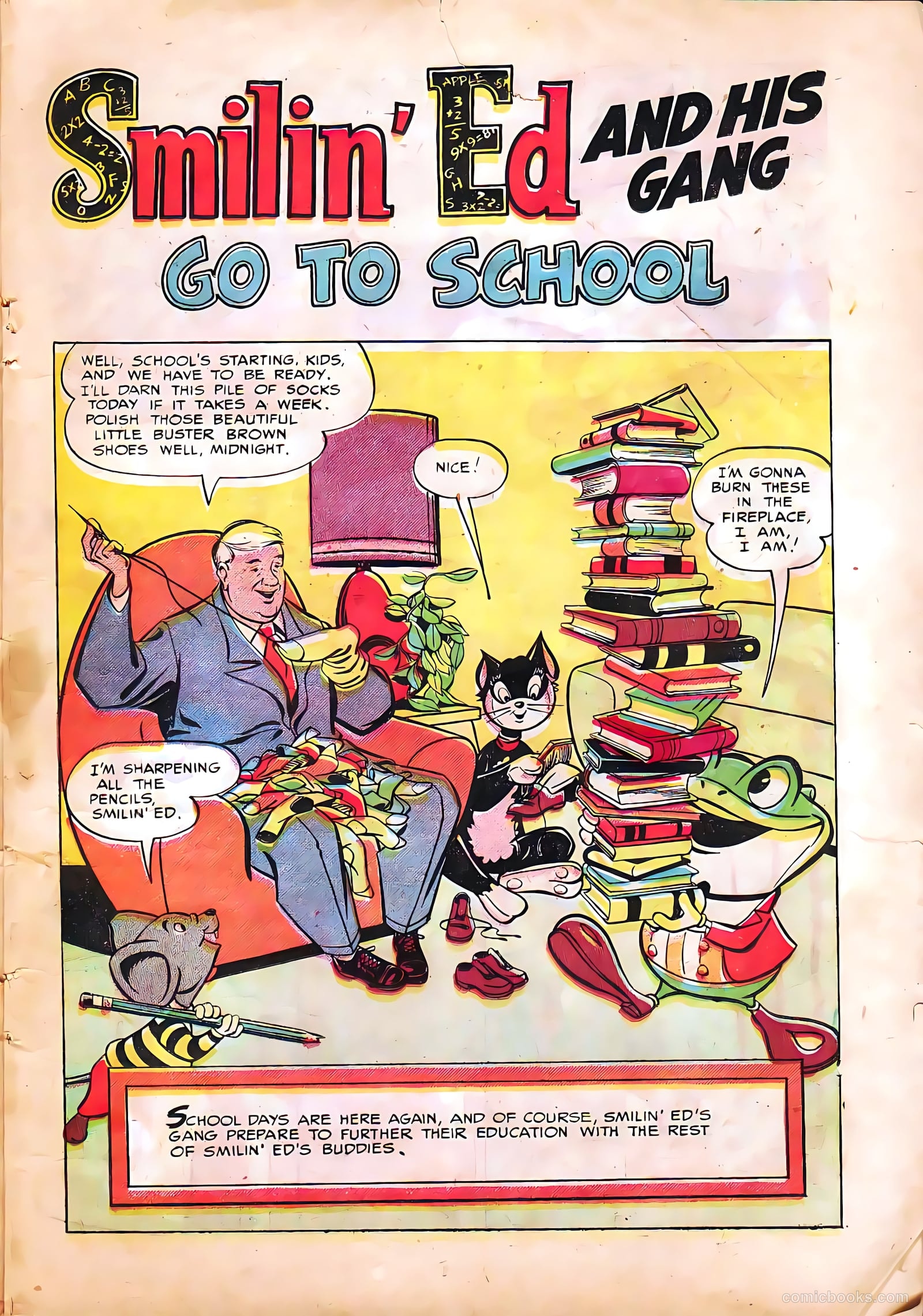 Buster Brown #32 — page 13