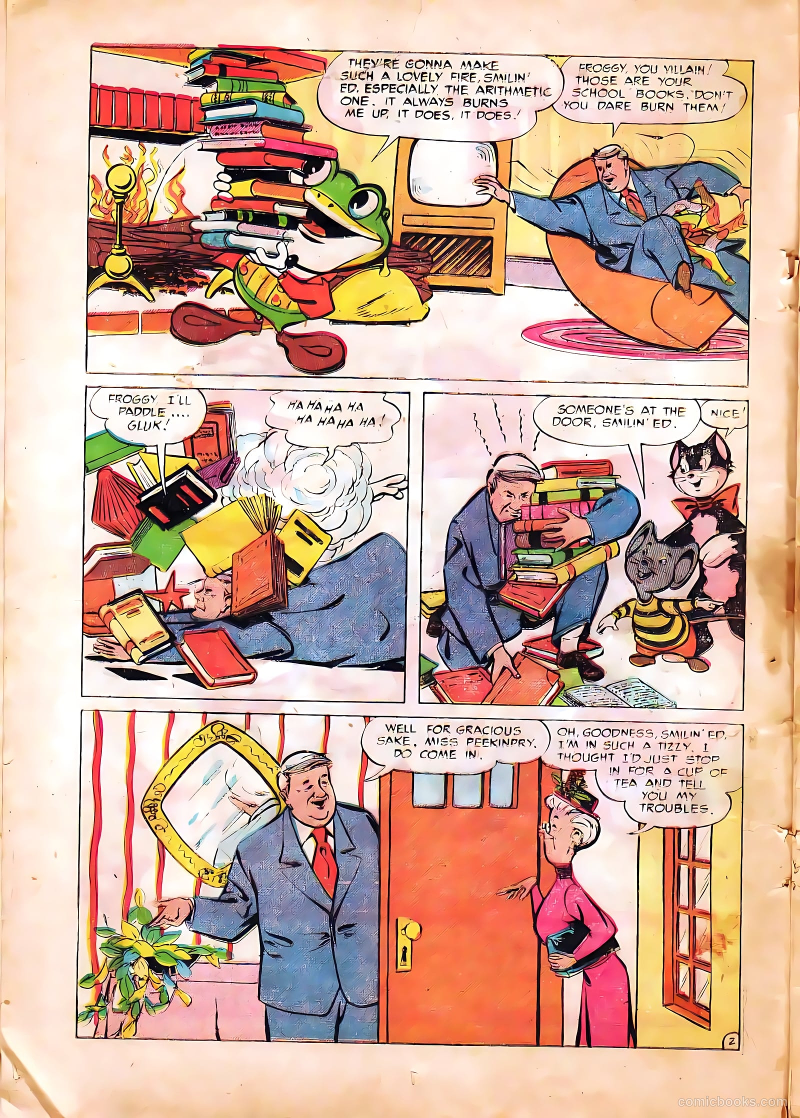 Buster Brown #32 — page 14