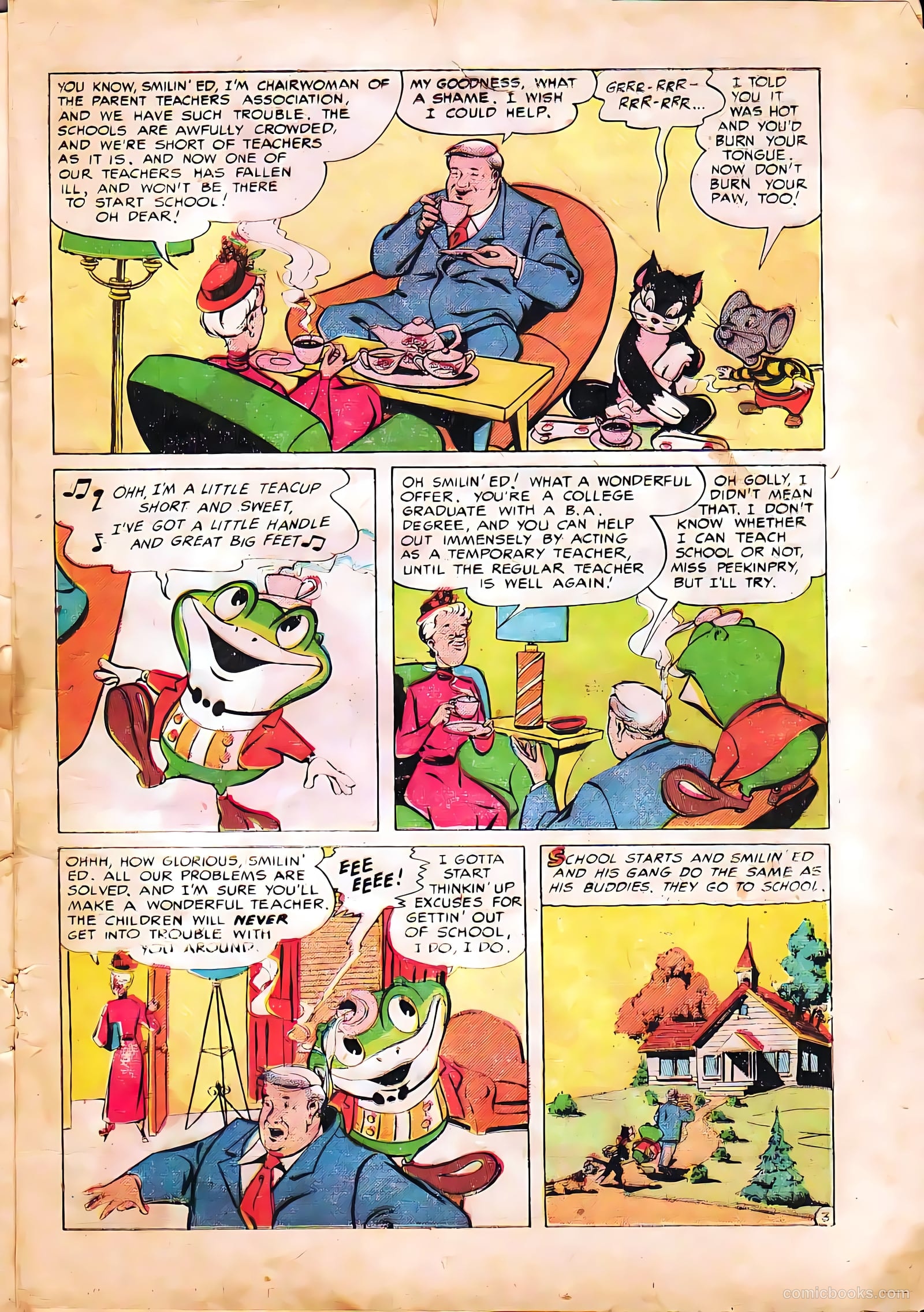 Buster Brown #32 — page 15