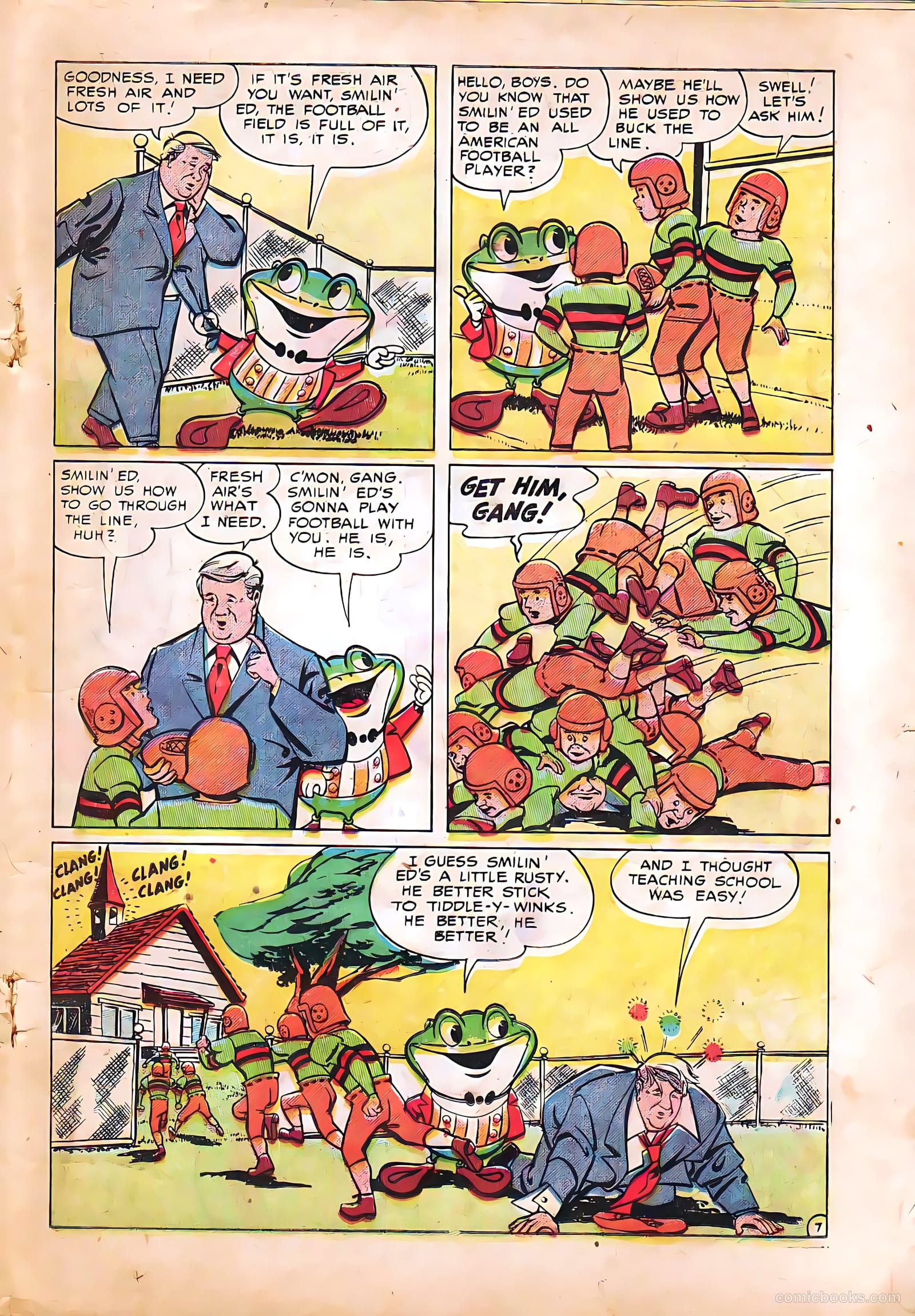 Buster Brown #32 — page 19