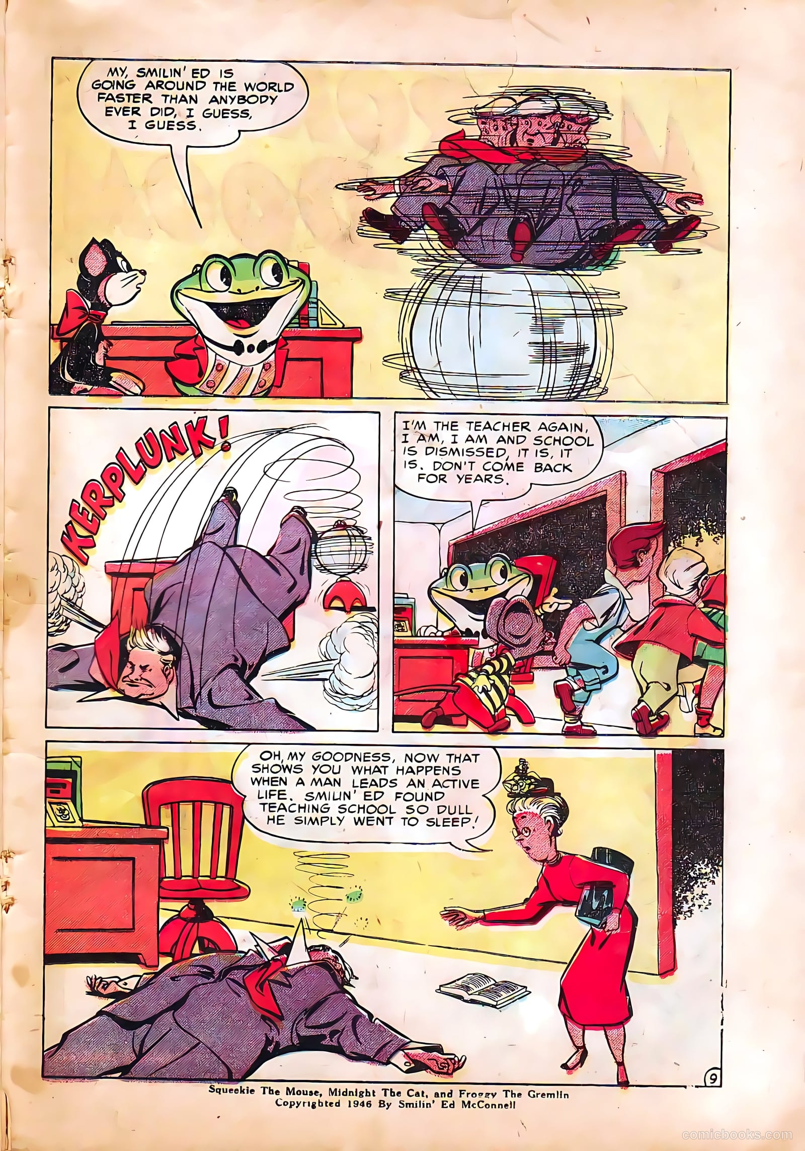 Buster Brown #32 — page 21