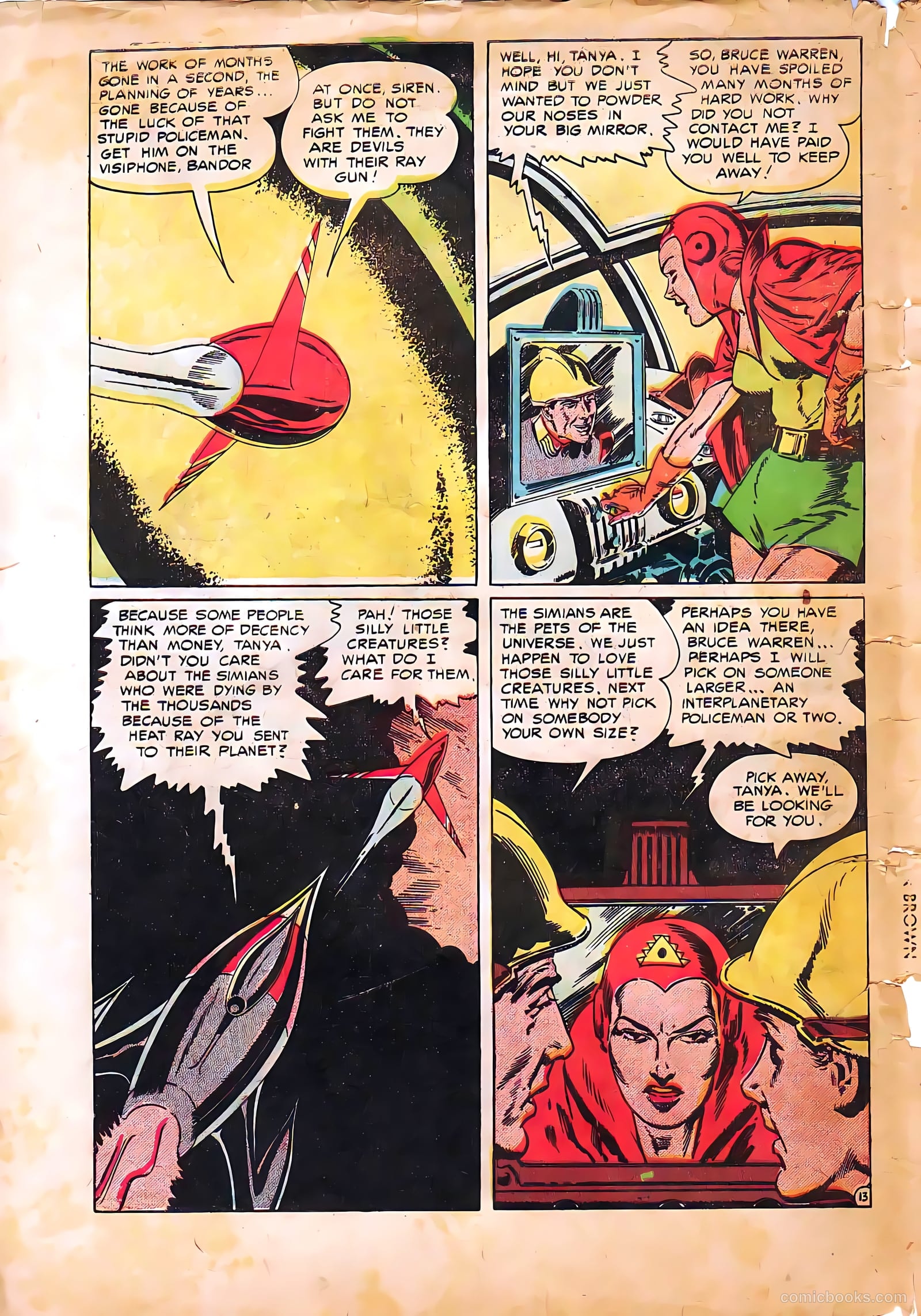 Buster Brown #32 — page 34