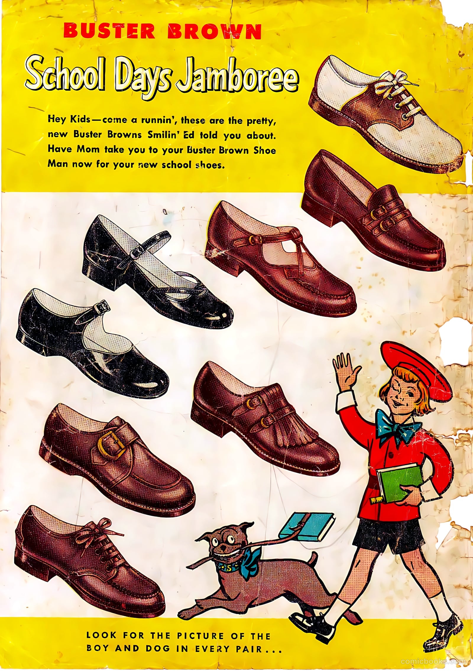 Buster Brown #32 — page 36