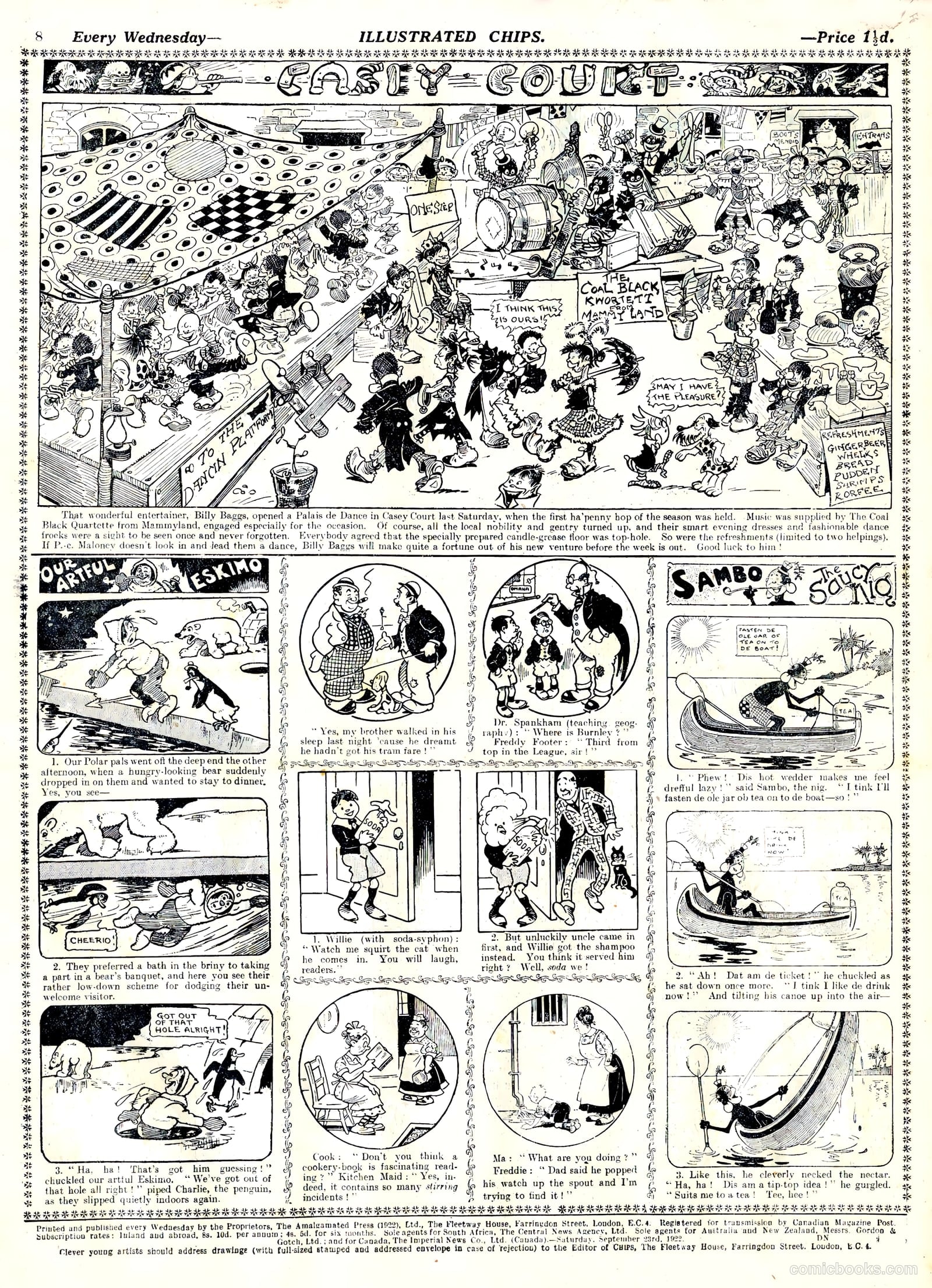 Illustrated Chips #1673 (1922) — page 7