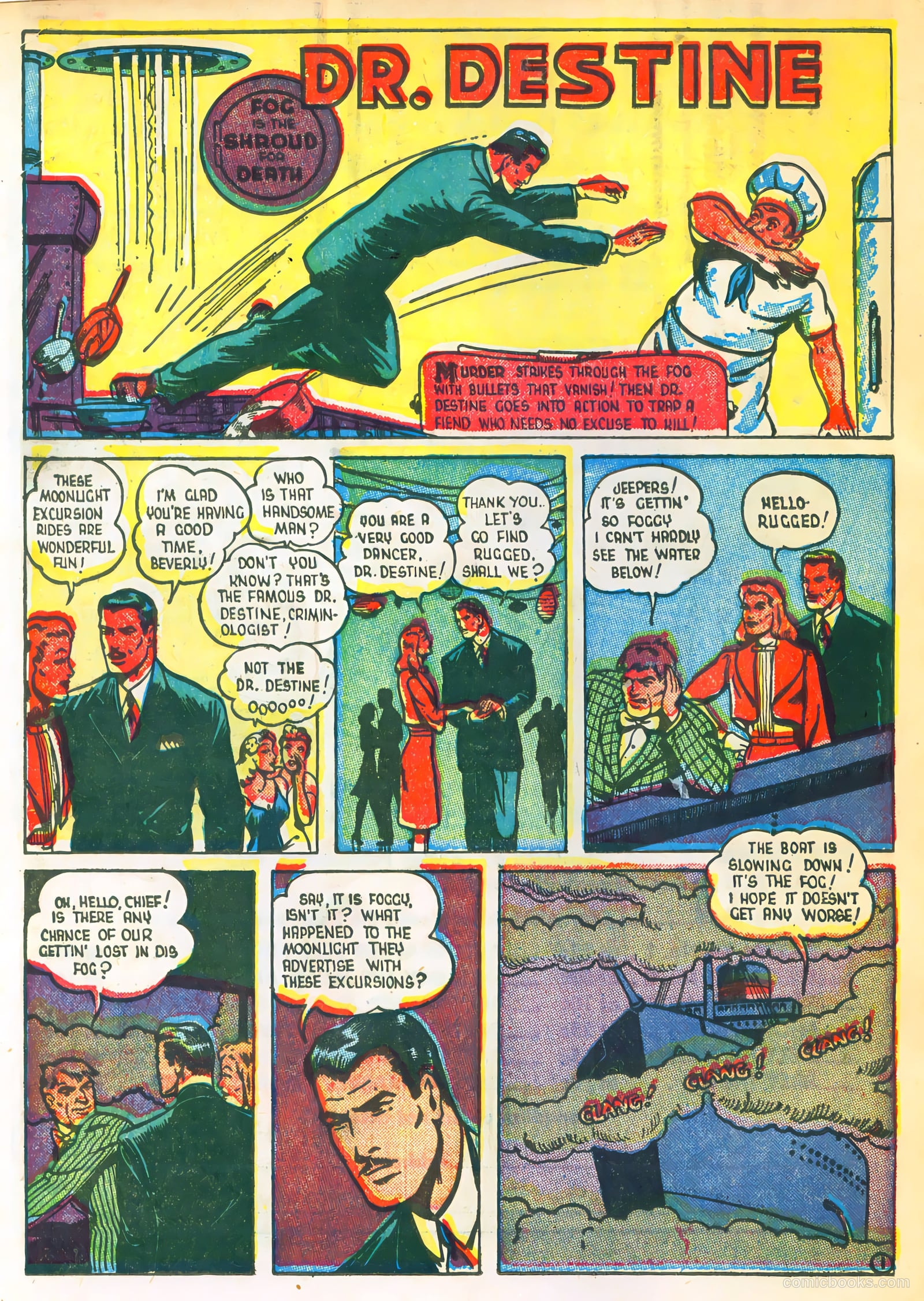 Grand Slam Three Aces #49 (1945) — page 4