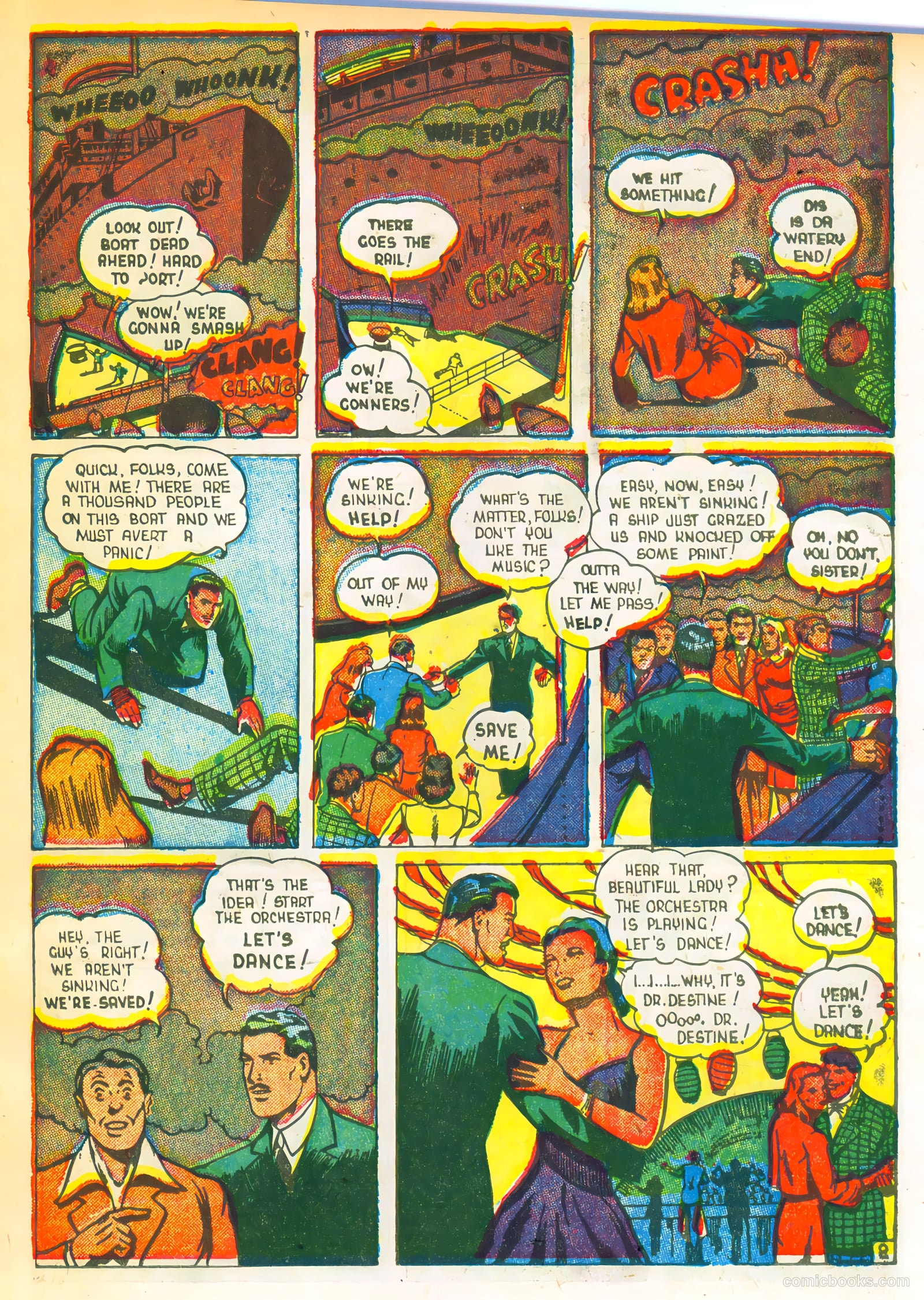 Grand Slam Three Aces #49 (1945) — page 5
