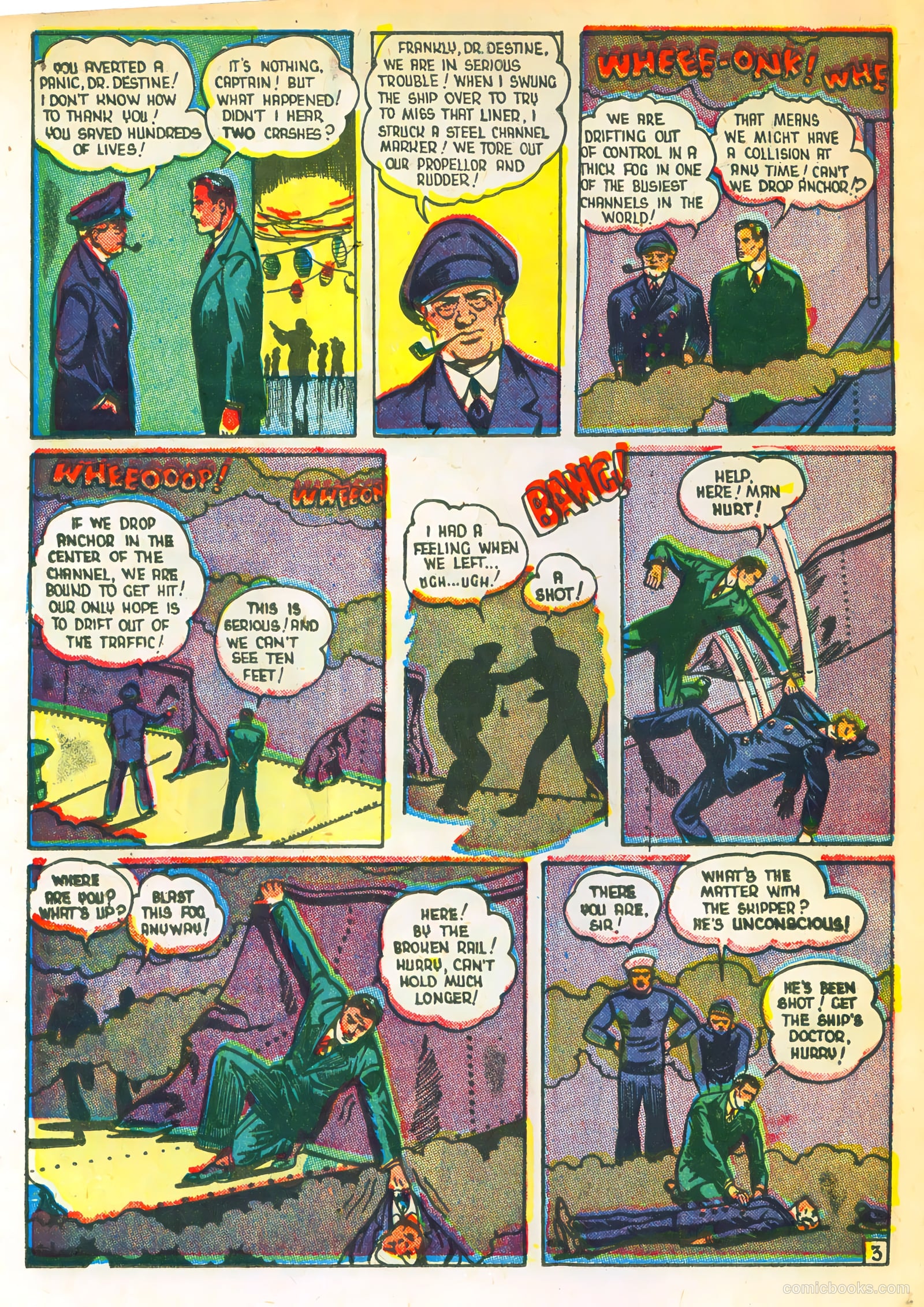 Grand Slam Three Aces #49 (1945) — page 6