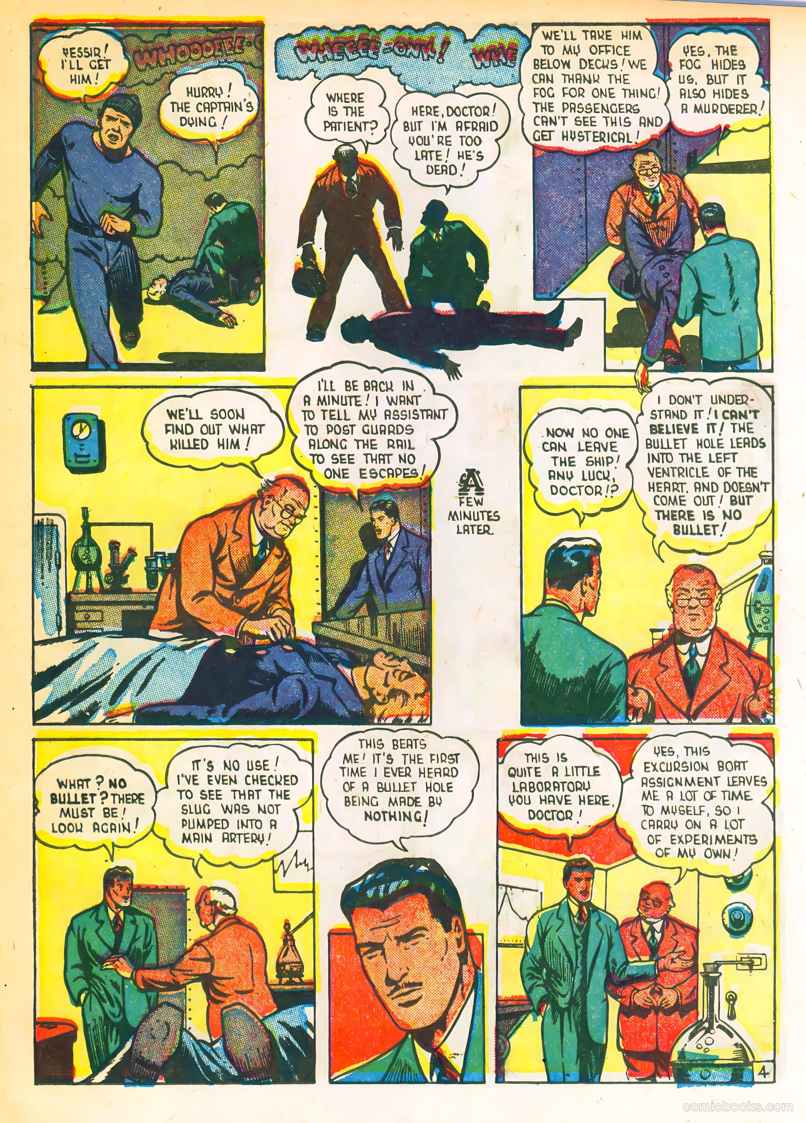 Grand Slam Three Aces #49 (1945) — page 7
