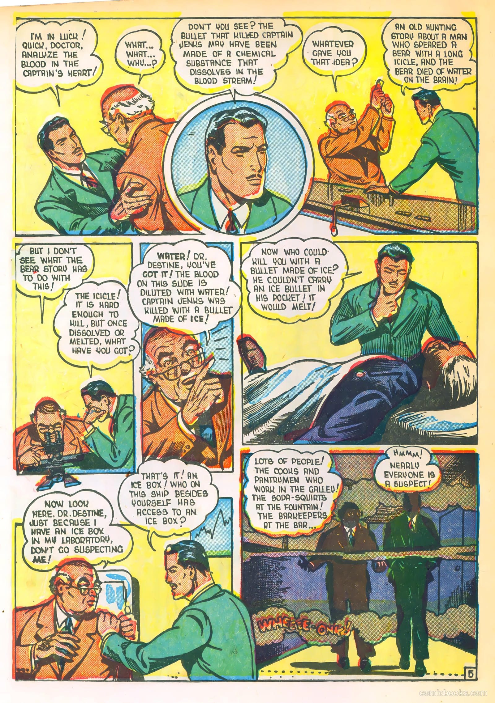 Grand Slam Three Aces #49 (1945) — page 8