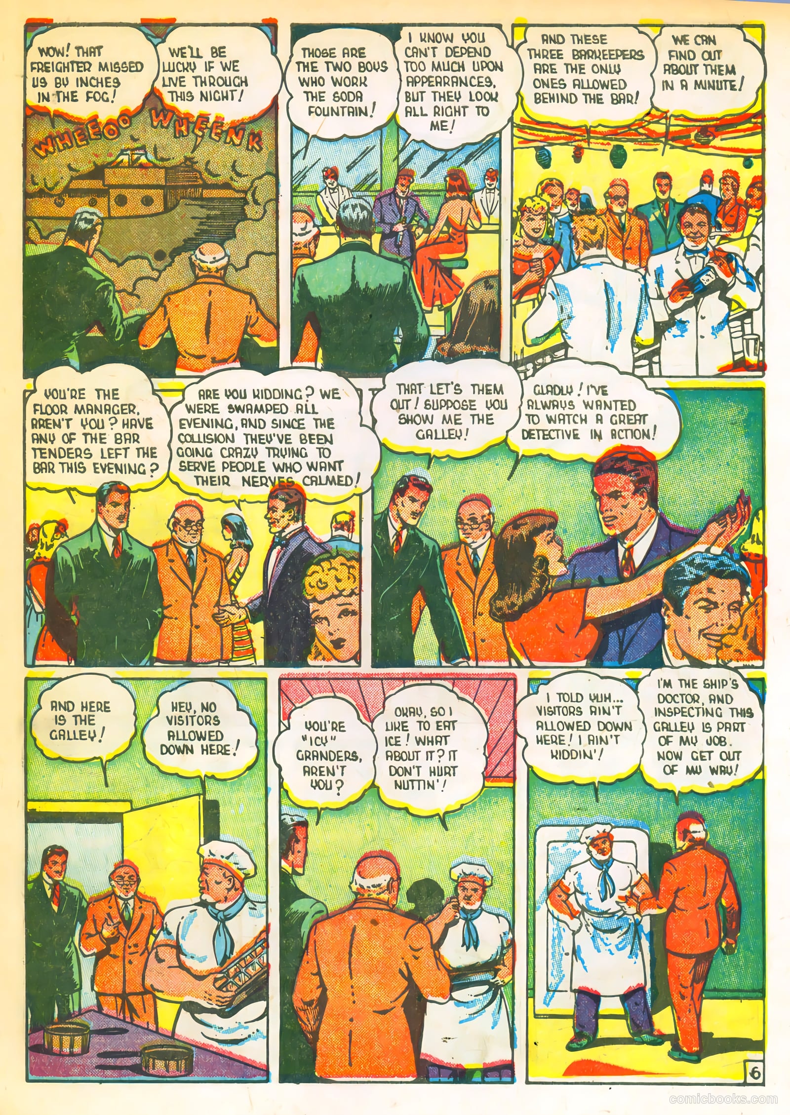 Grand Slam Three Aces #49 (1945) — page 9