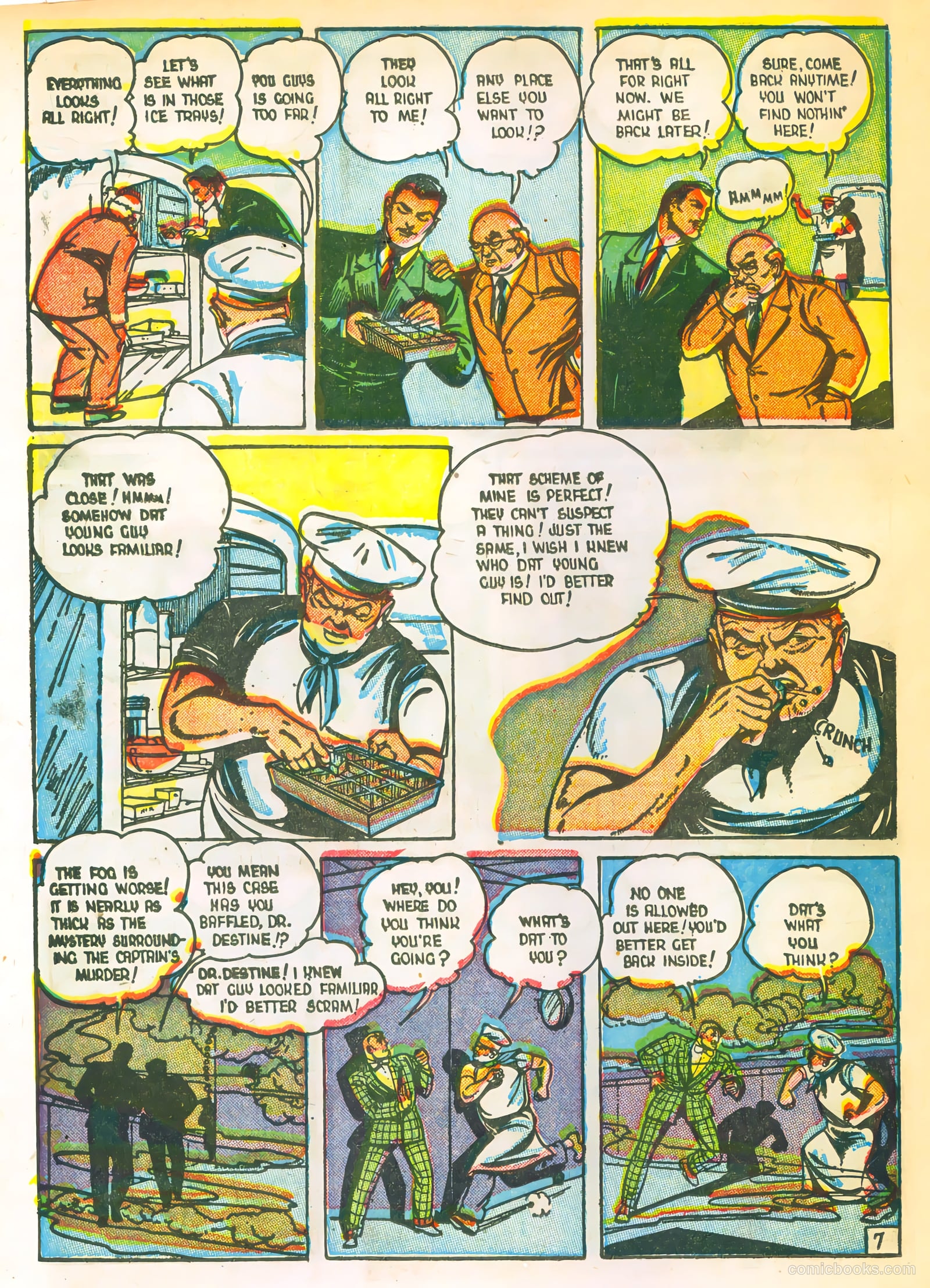 Grand Slam Three Aces #49 (1945) — page 10