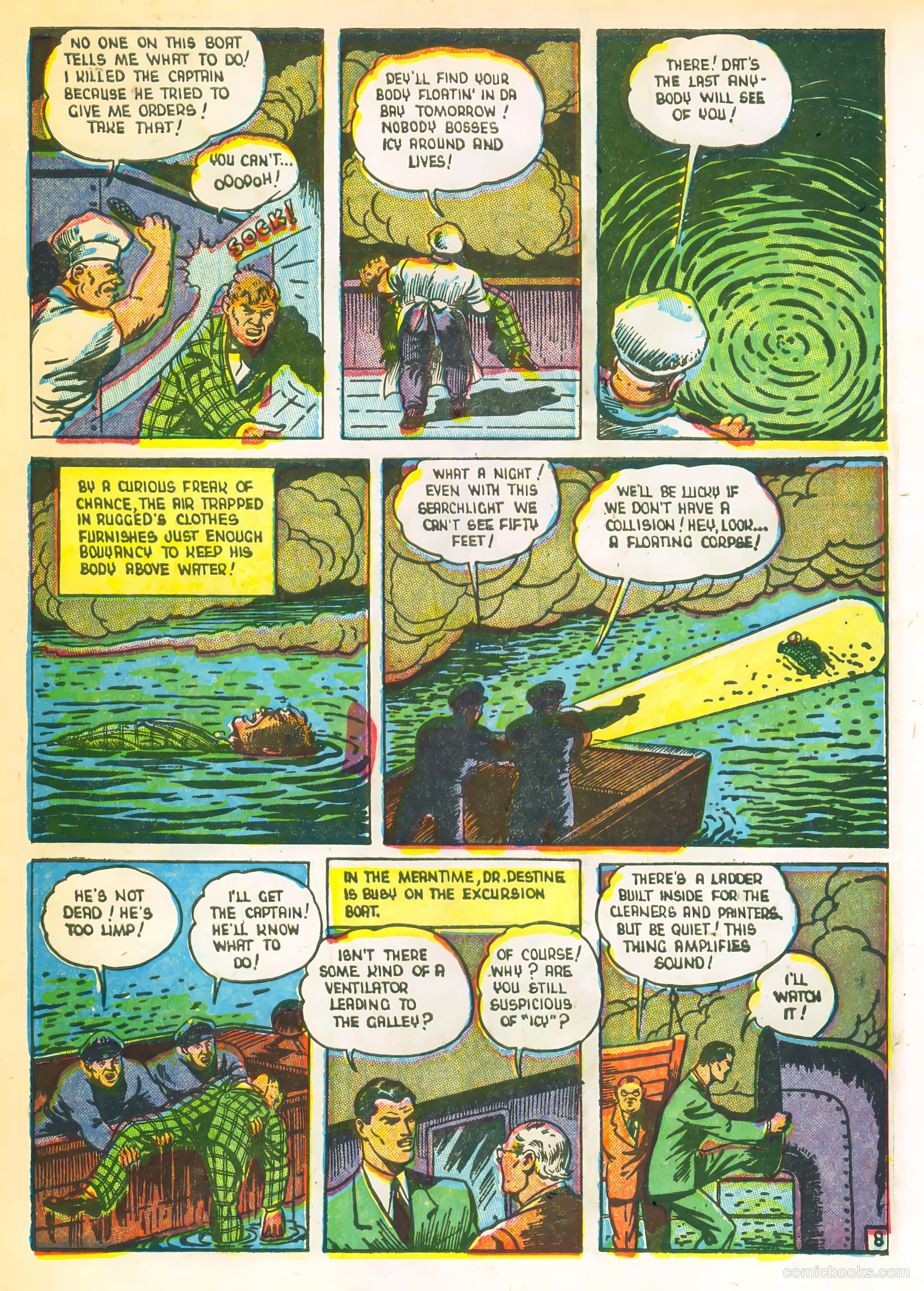 Grand Slam Three Aces #49 (1945) — page 11