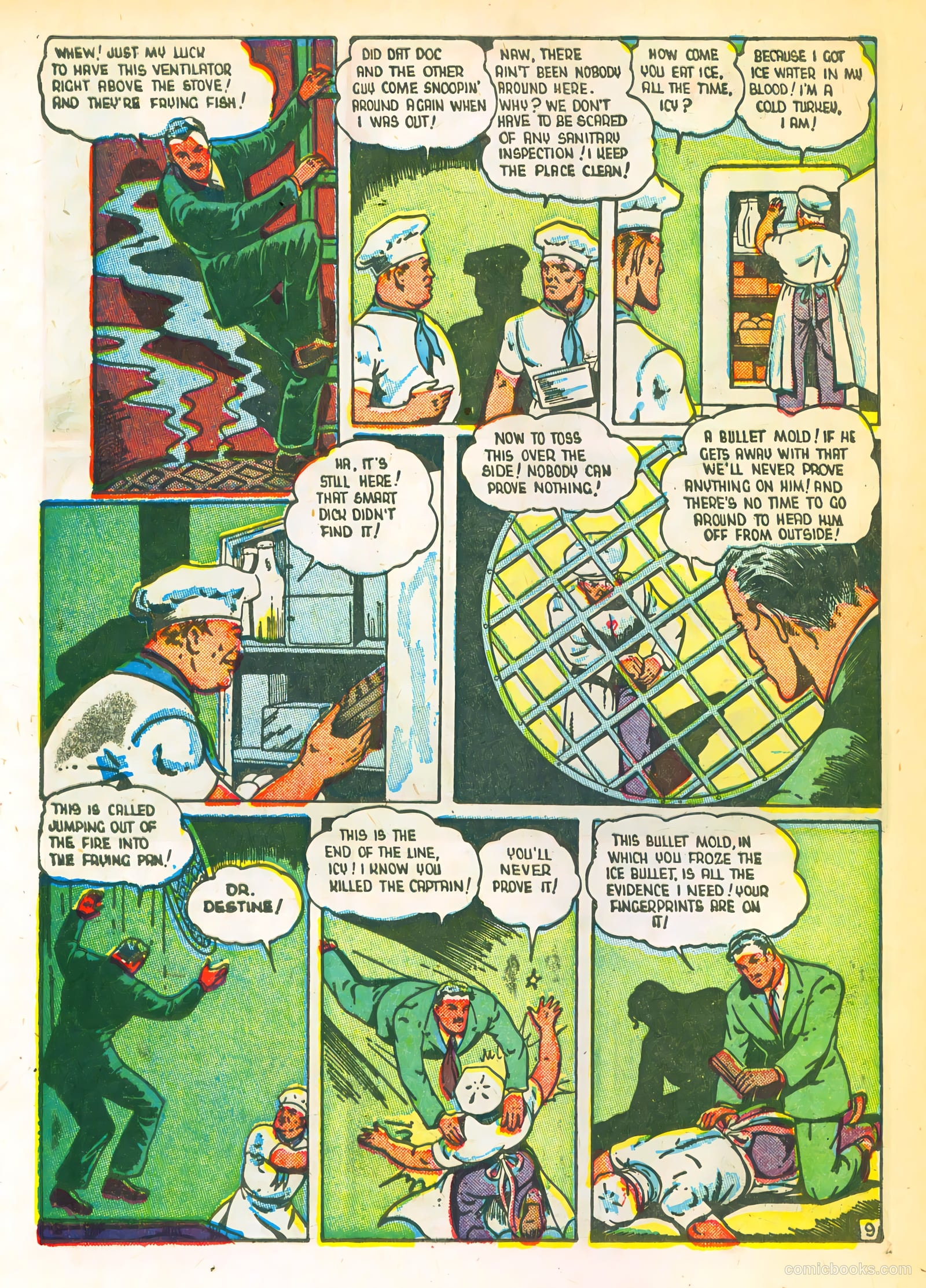 Grand Slam Three Aces #49 (1945) — page 12