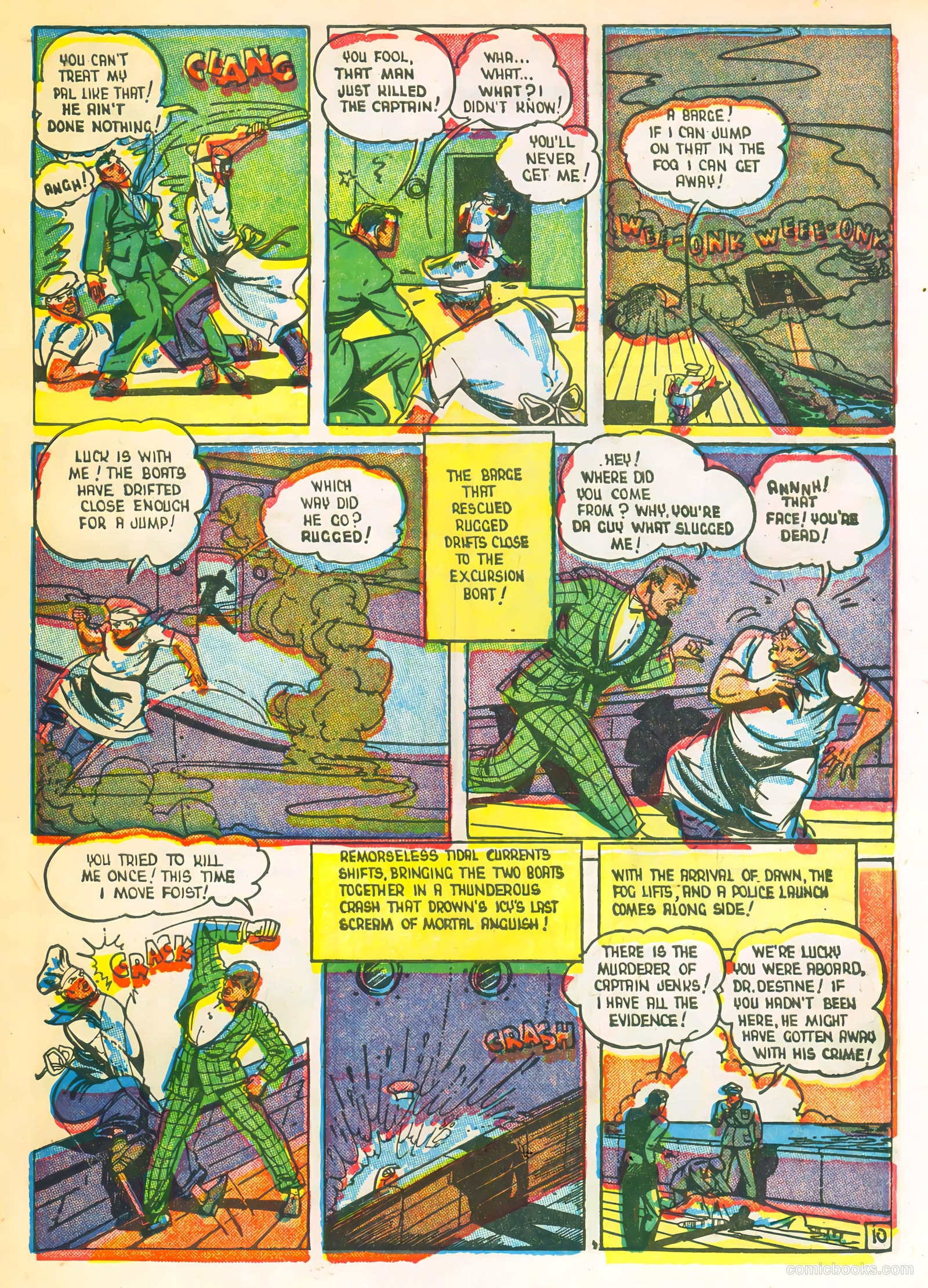 Grand Slam Three Aces #49 (1945) — page 13